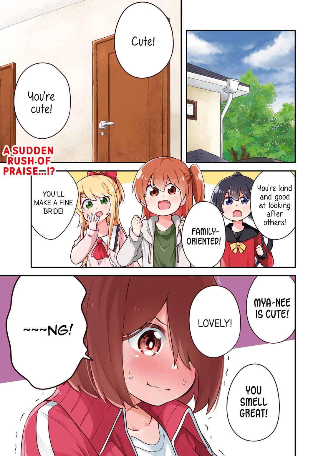 Page 1 Chapter 116 Watashi ni Tenshi ga Maiorita!