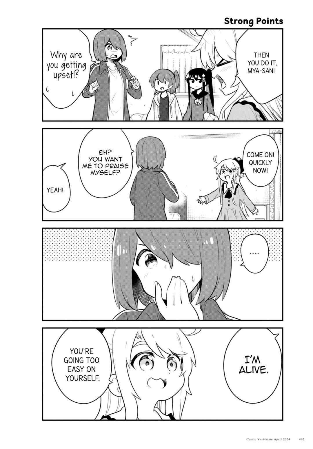 Page 10 Chapter 116 Watashi ni Tenshi ga Maiorita!