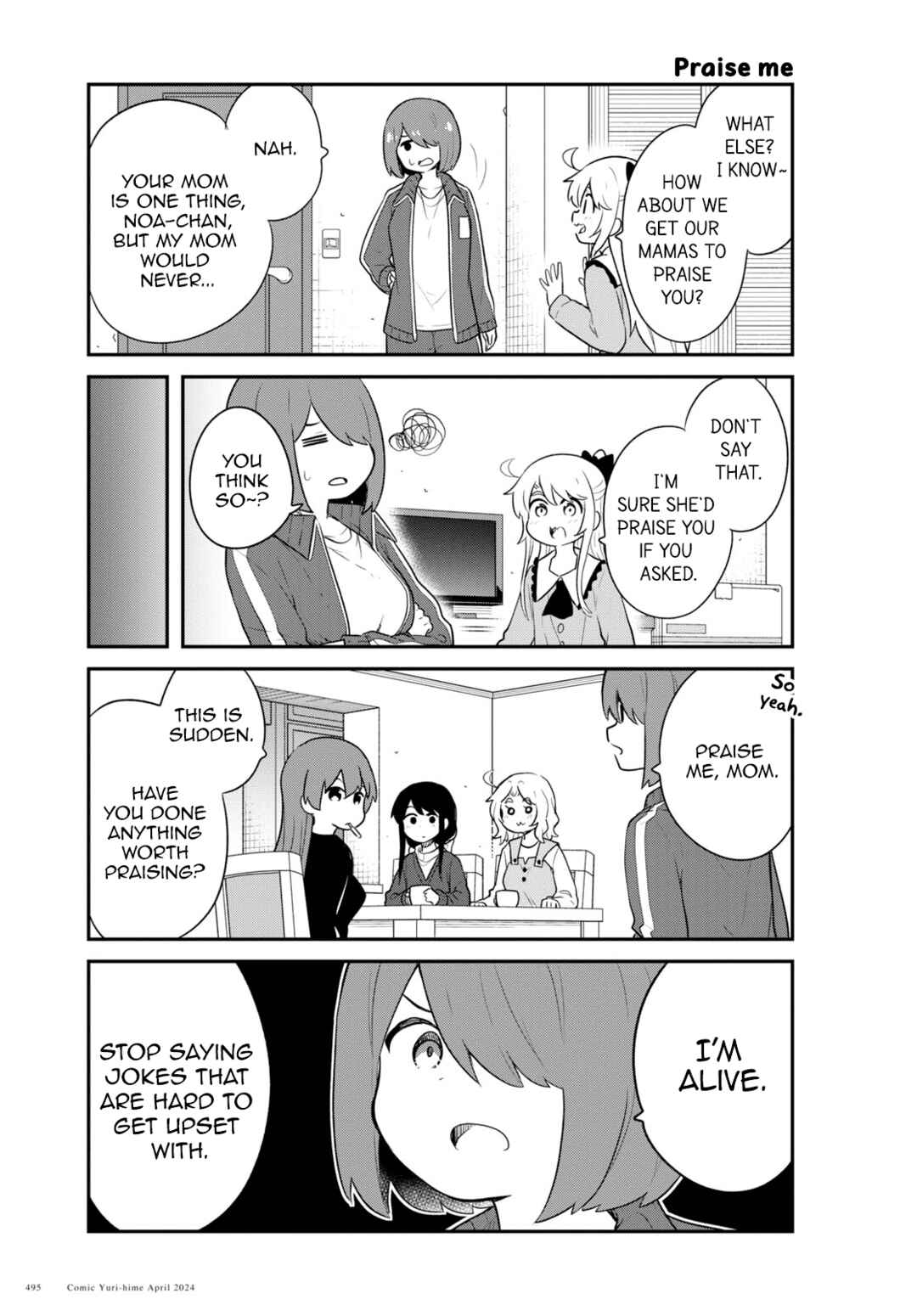 Page 13 Chapter 116 Watashi ni Tenshi ga Maiorita!