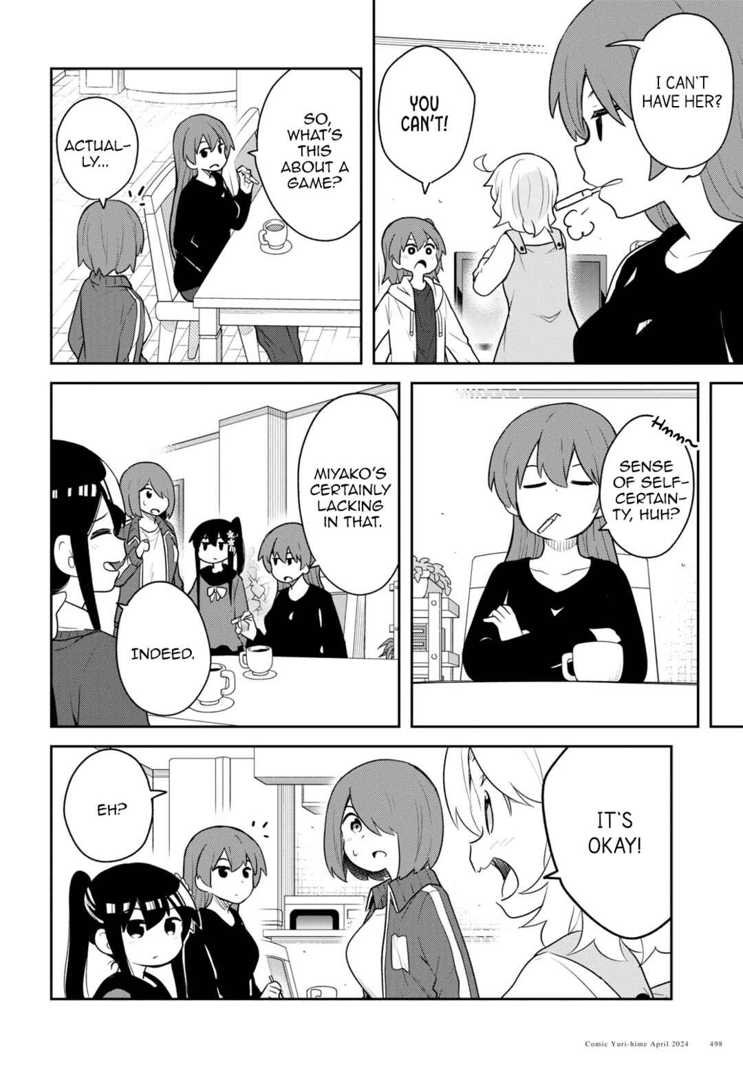 Page 16 Chapter 116 Watashi ni Tenshi ga Maiorita!