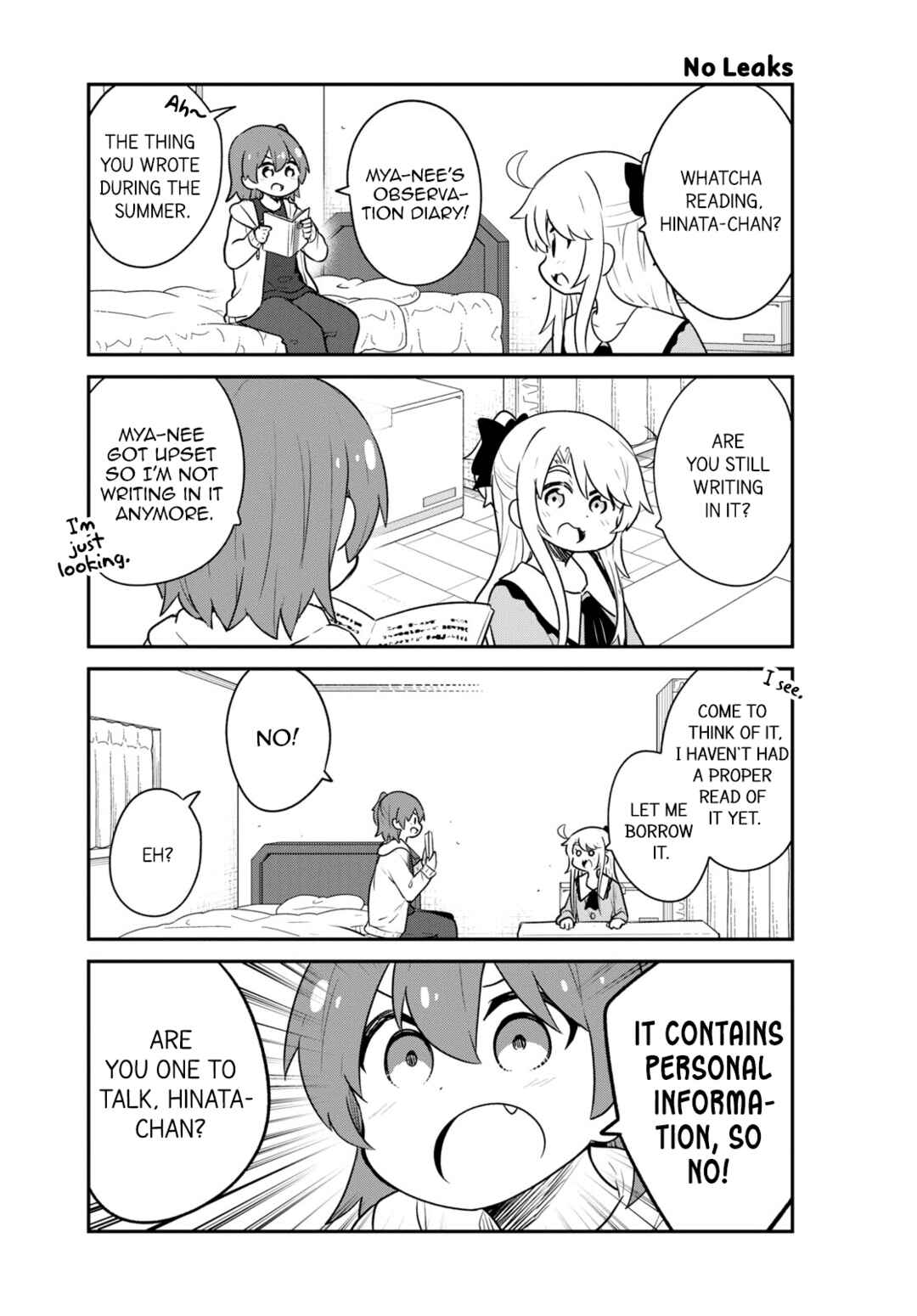 Page 3 Chapter 116 Watashi ni Tenshi ga Maiorita!