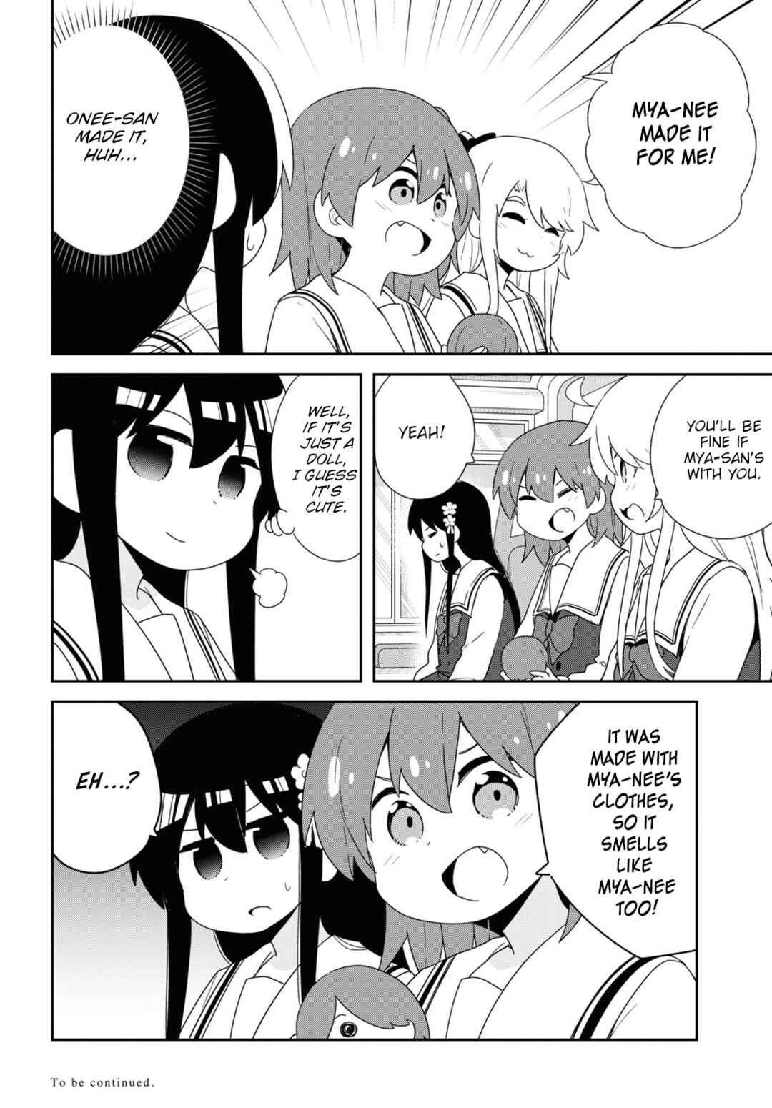 Page 16 Chapter 104 Watashi ni Tenshi ga Maiorita!