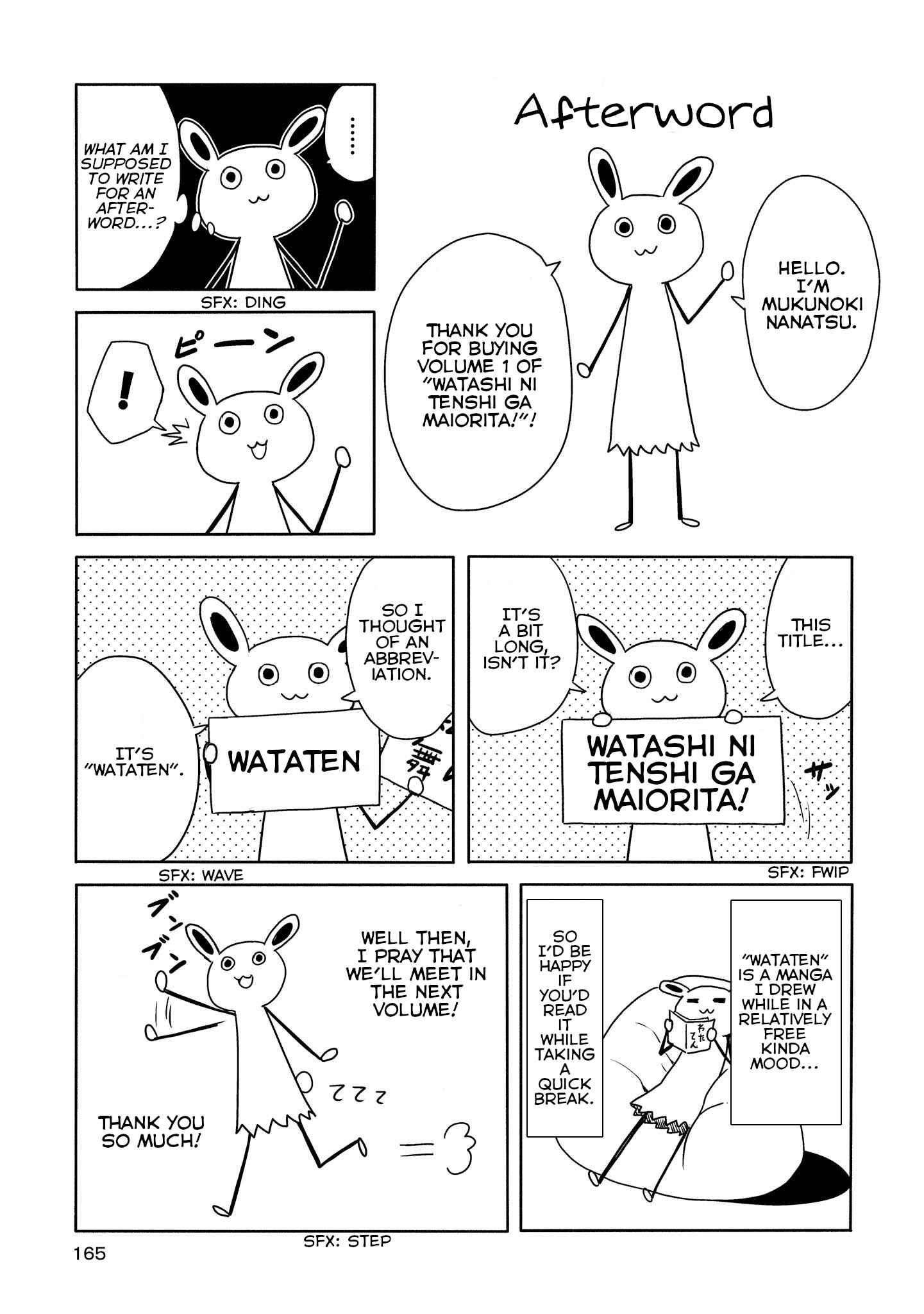 Page 9 Chapter 10.5 Watashi ni Tenshi ga Maiorita!