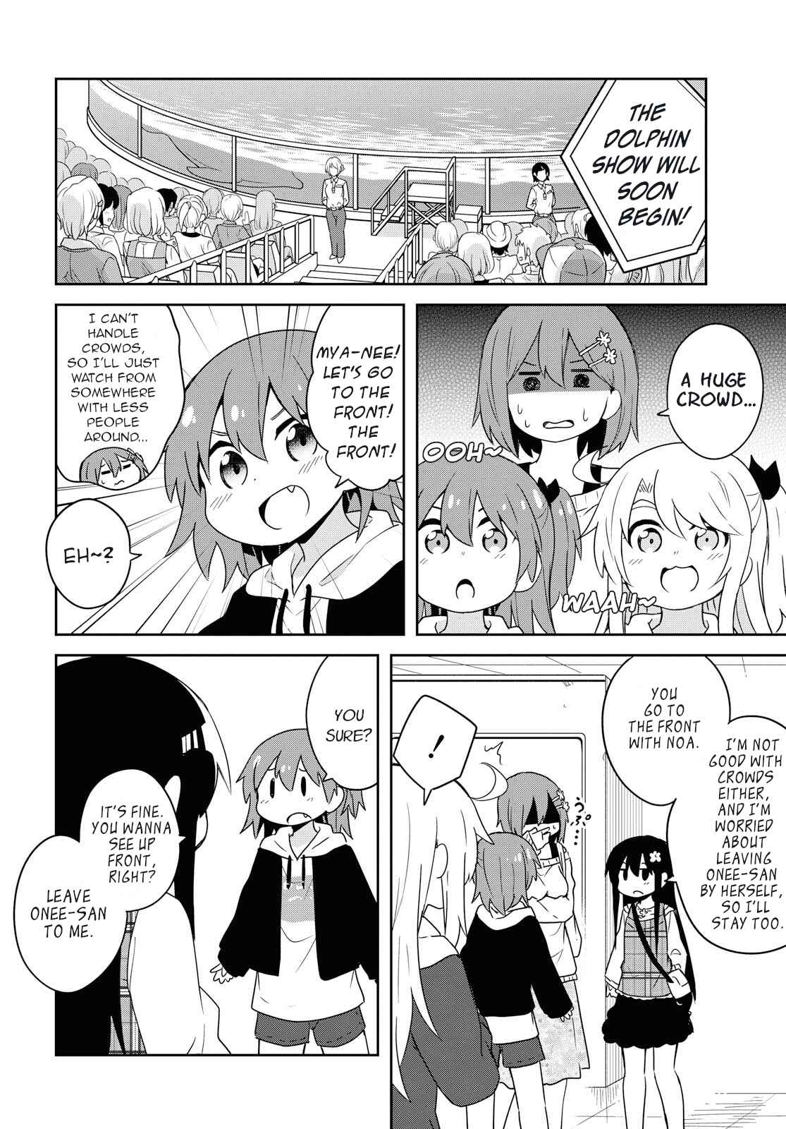 Page 12 Chapter 59 Watashi ni Tenshi ga Maiorita!
