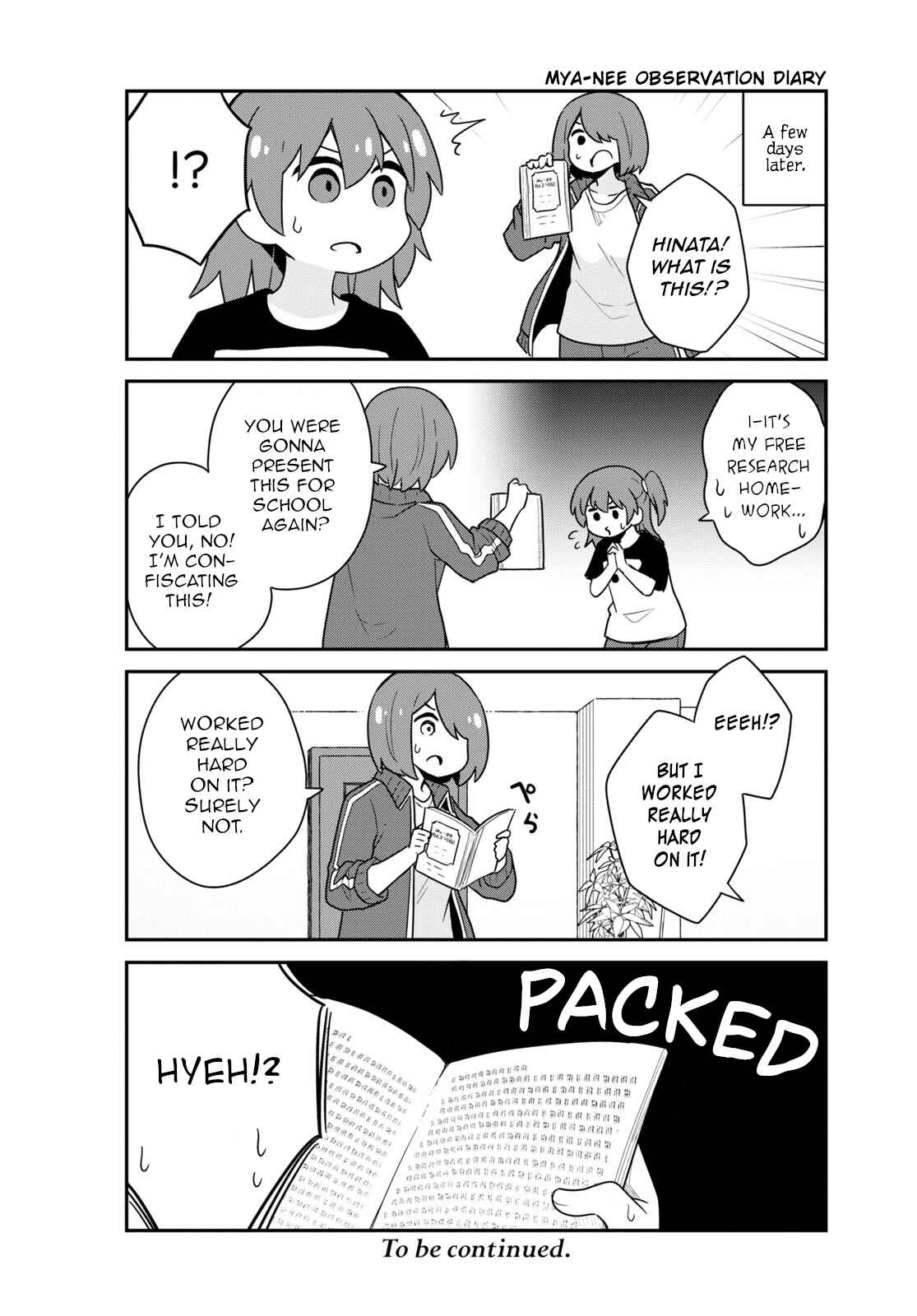 Page 14 Chapter 90 Watashi ni Tenshi ga Maiorita!