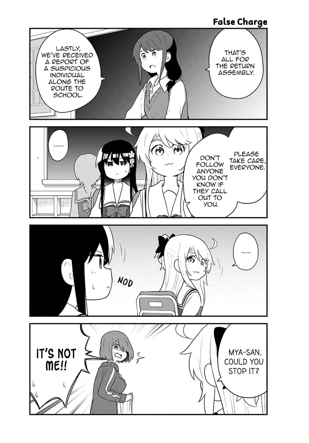 Page 1 Chapter 123 Watashi ni Tenshi ga Maiorita!