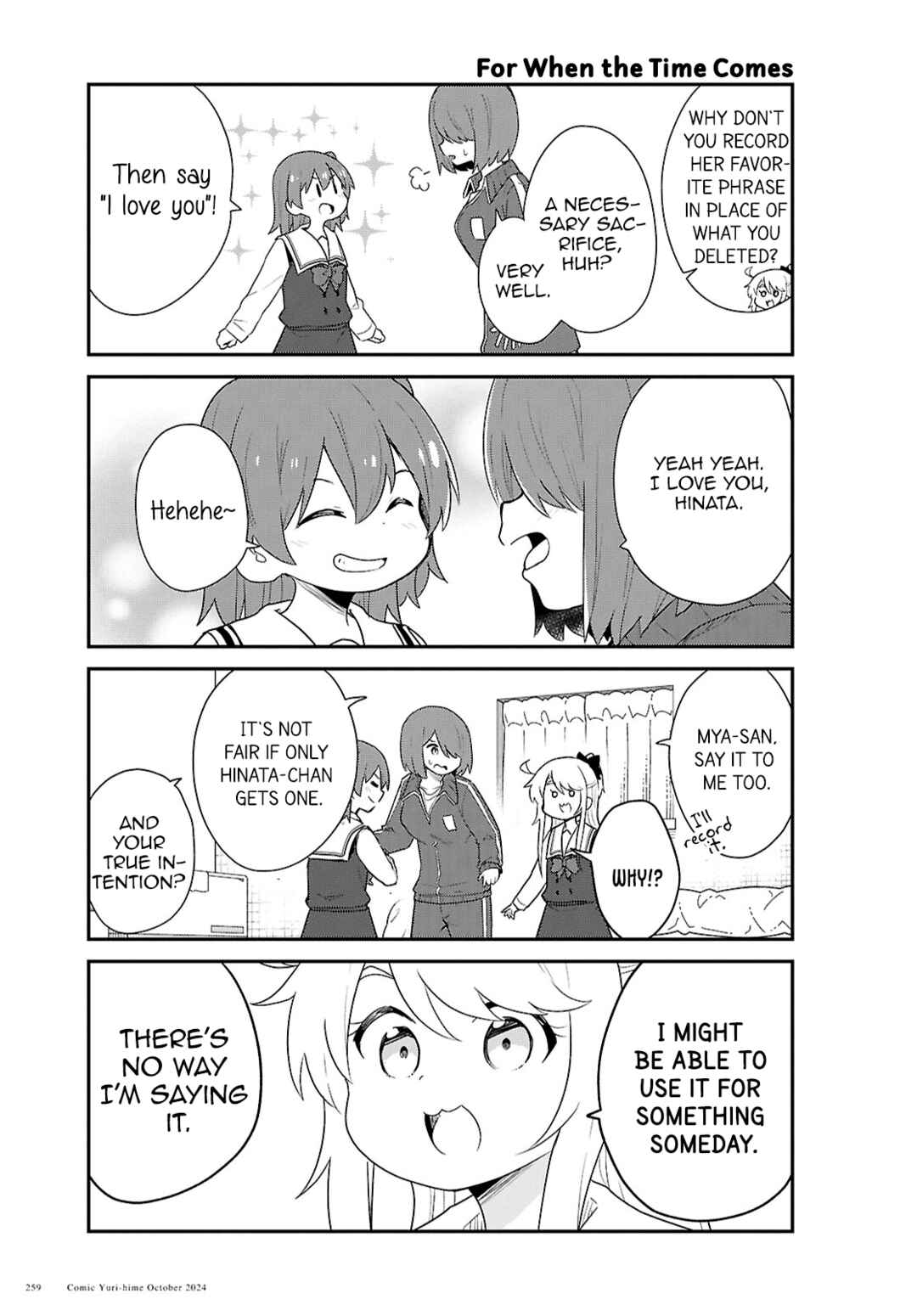 Page 11 Chapter 123 Watashi ni Tenshi ga Maiorita!