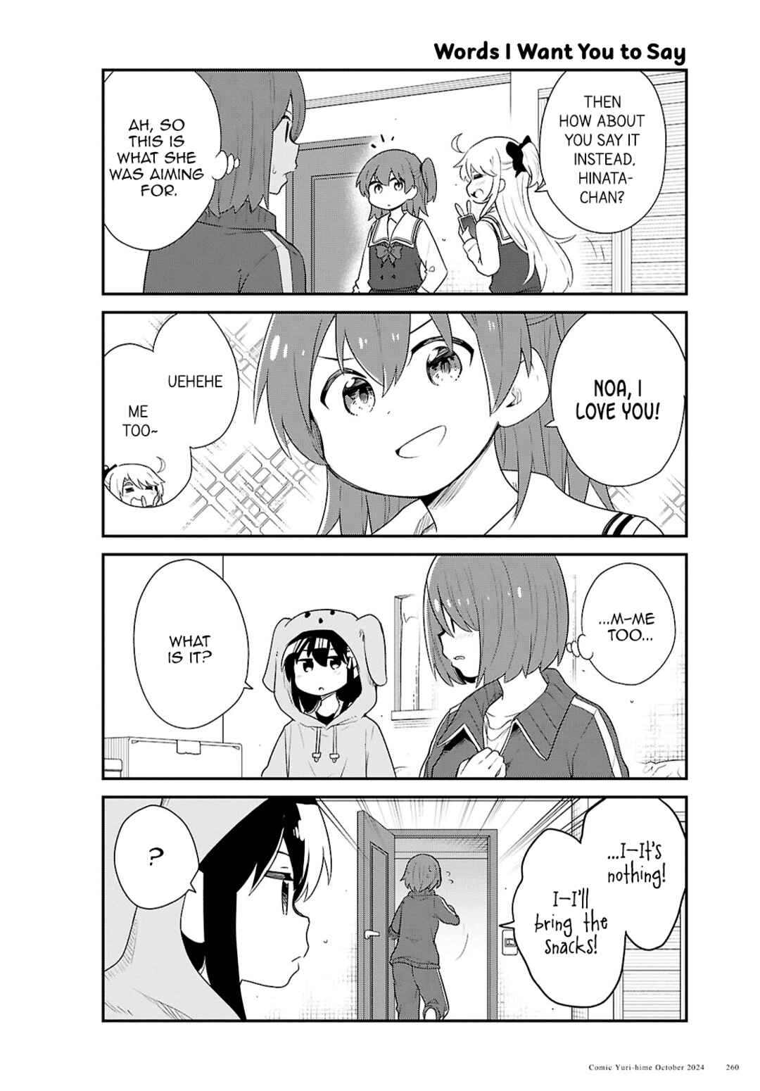 Page 12 Chapter 123 Watashi ni Tenshi ga Maiorita!