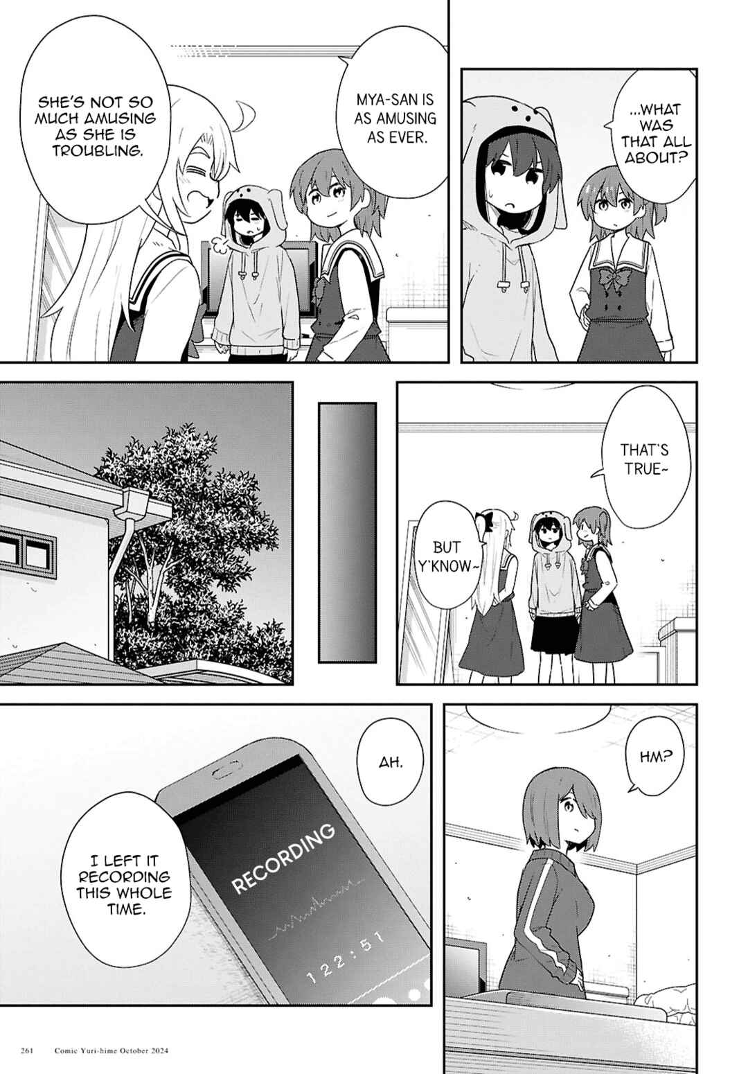 Page 13 Chapter 123 Watashi ni Tenshi ga Maiorita!