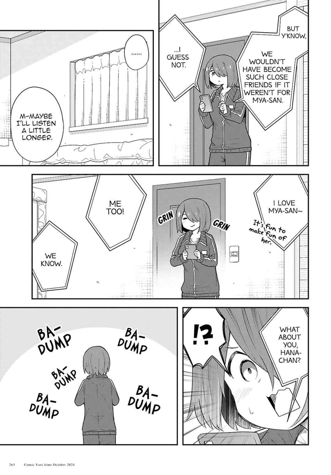 Page 15 Chapter 123 Watashi ni Tenshi ga Maiorita!