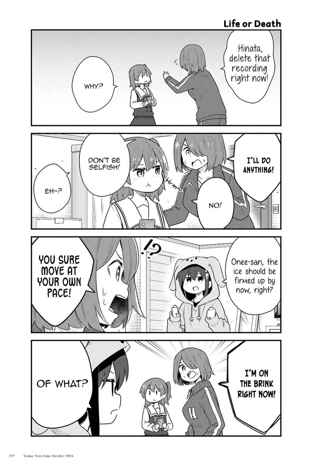 Page 9 Chapter 123 Watashi ni Tenshi ga Maiorita!