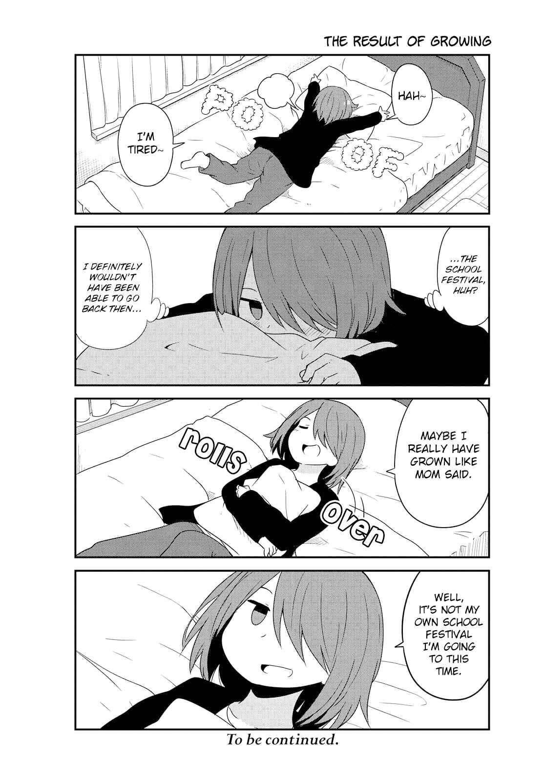 Page 8 Chapter 34.5 Watashi ni Tenshi ga Maiorita!