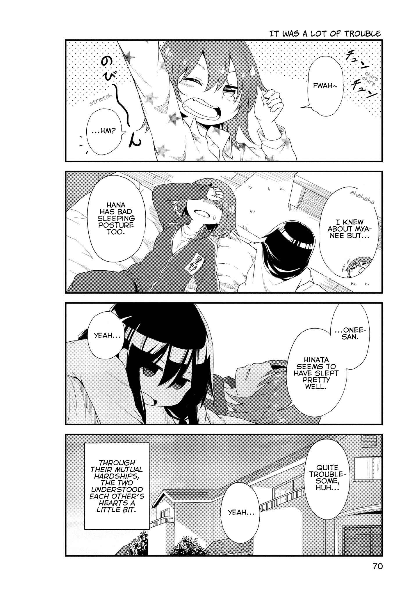 Page 12 Chapter 4 Watashi ni Tenshi ga Maiorita!