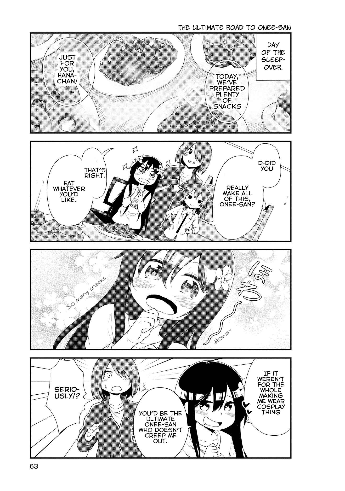 Page 5 Chapter 4 Watashi ni Tenshi ga Maiorita!