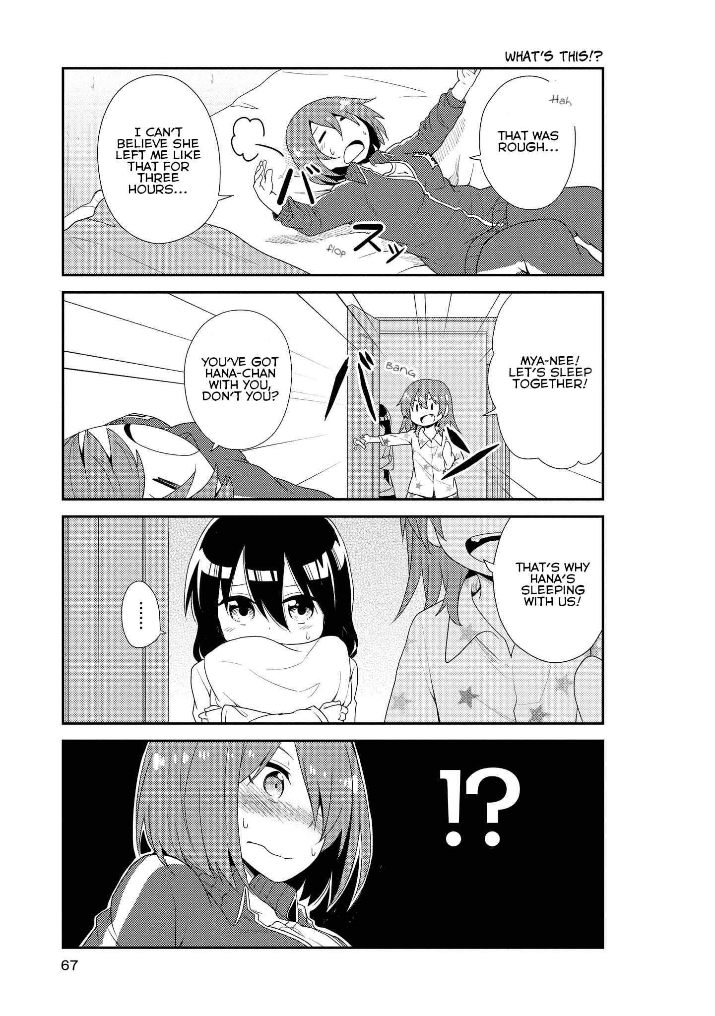 Page 9 Chapter 4 Watashi ni Tenshi ga Maiorita!