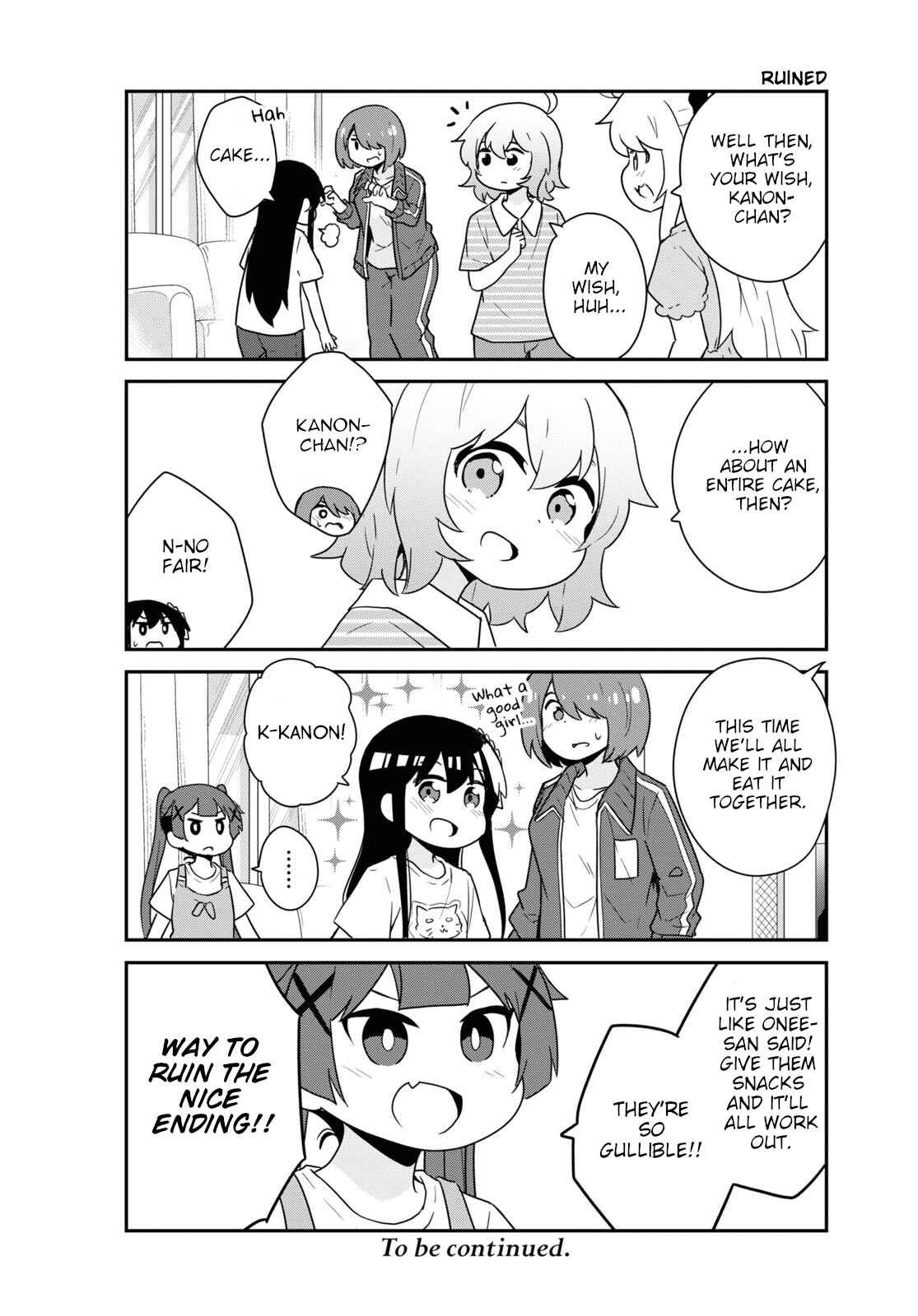 Page 14 Chapter 87 Watashi ni Tenshi ga Maiorita!