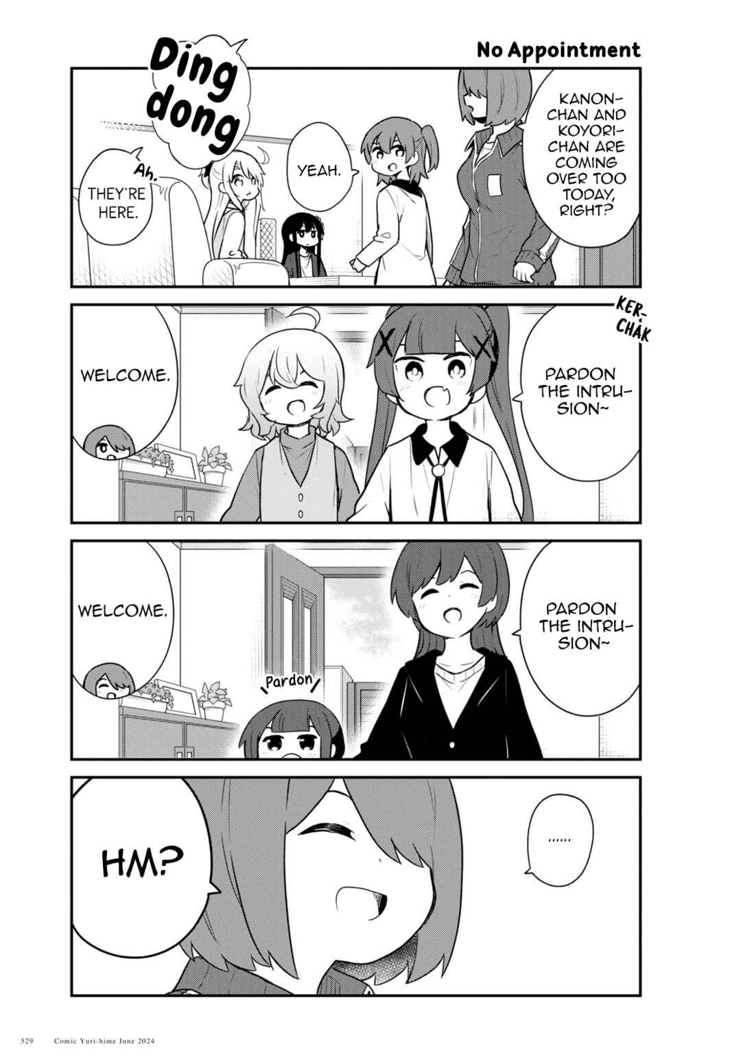 Page 3 Chapter 119 Watashi ni Tenshi ga Maiorita!