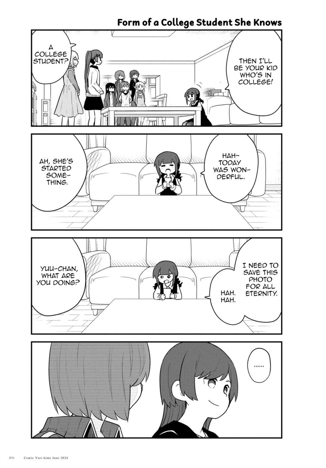 Page 5 Chapter 119 Watashi ni Tenshi ga Maiorita!