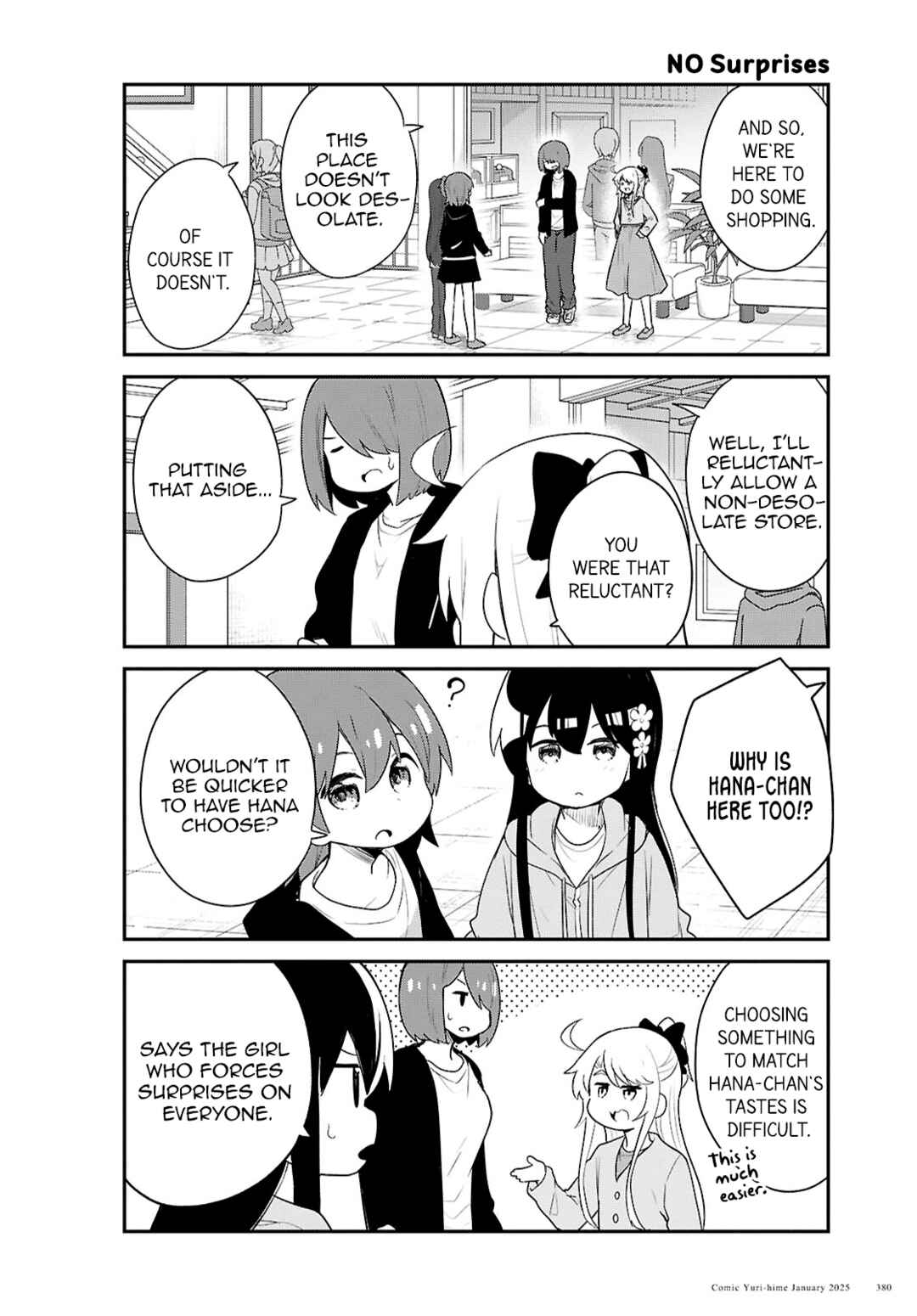 Page 4 Chapter 127 Watashi ni Tenshi ga Maiorita!