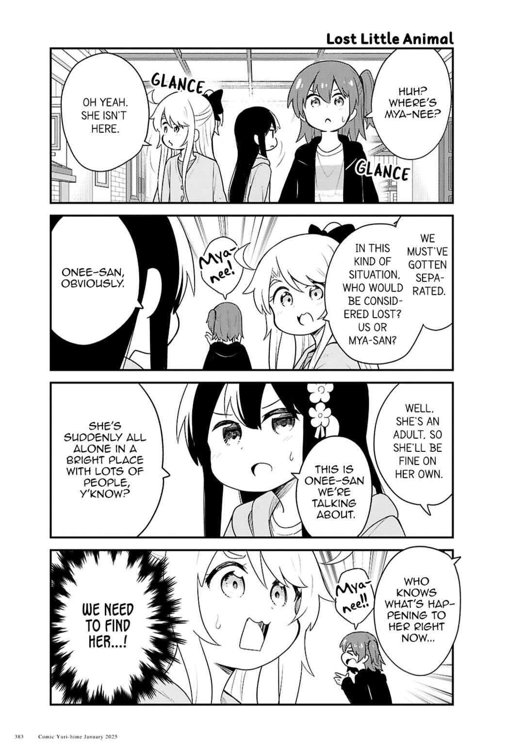 Page 7 Chapter 127 Watashi ni Tenshi ga Maiorita!