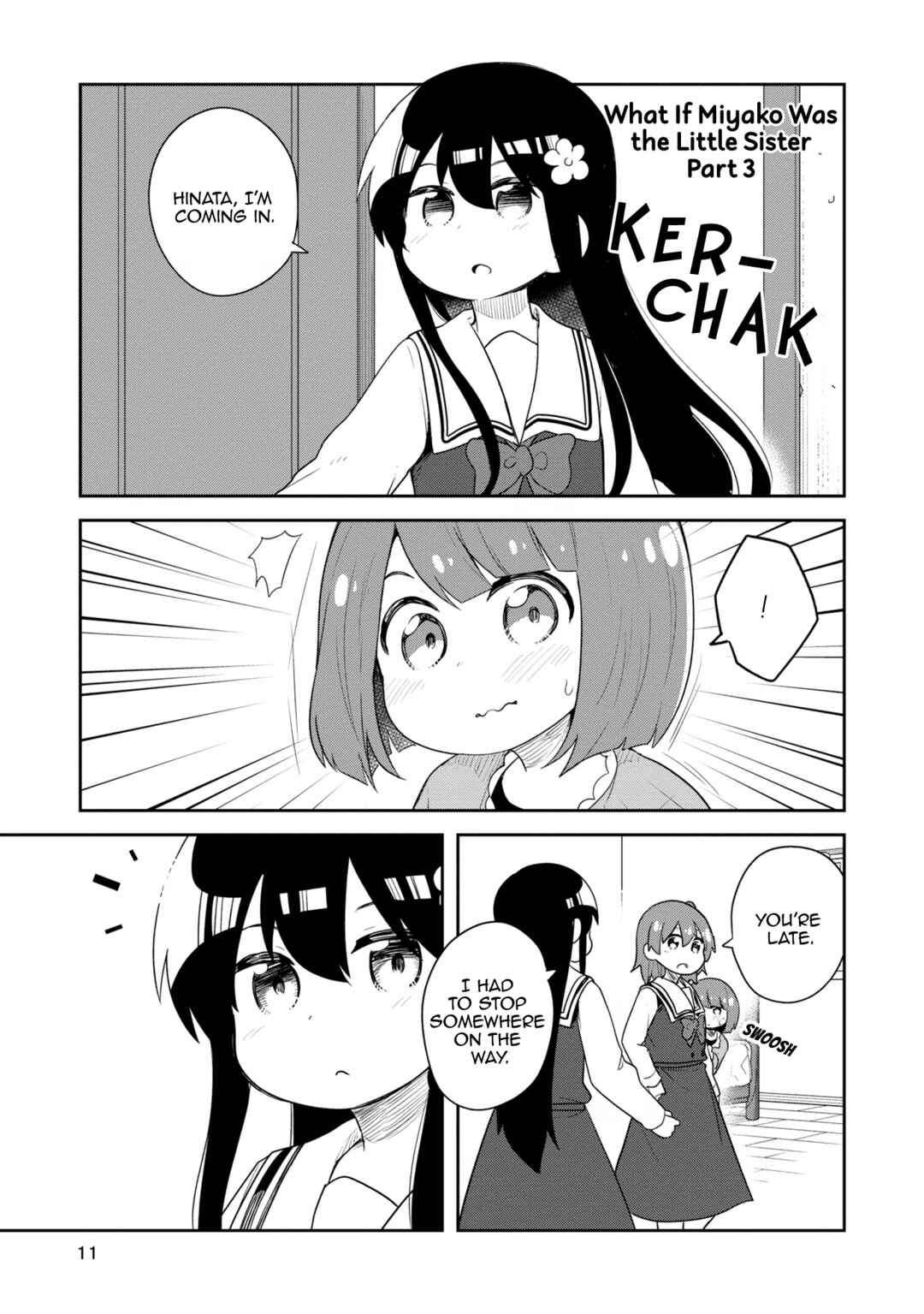Page 11 Chapter 115.6 Watashi ni Tenshi ga Maiorita!