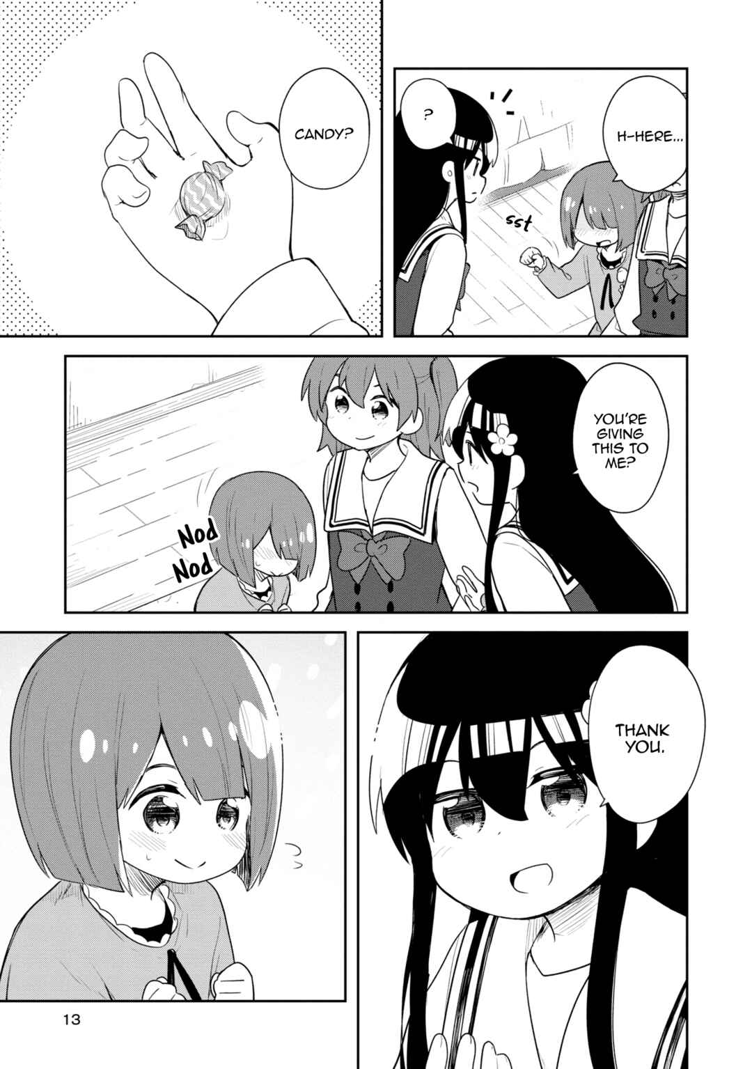 Page 13 Chapter 115.6 Watashi ni Tenshi ga Maiorita!