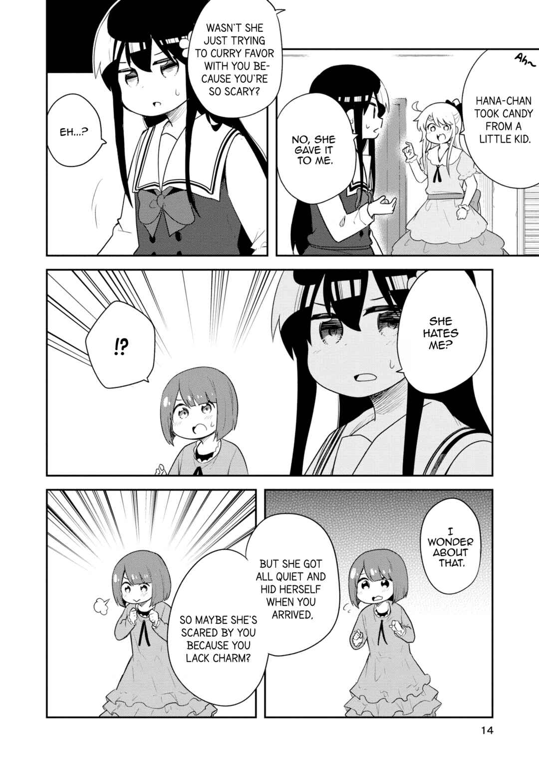 Page 14 Chapter 115.6 Watashi ni Tenshi ga Maiorita!