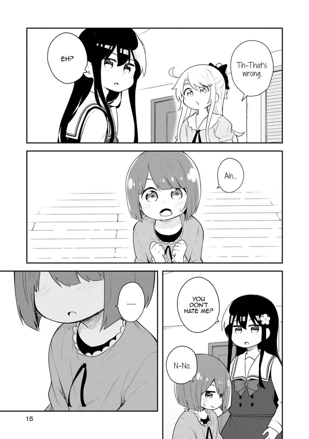 Page 15 Chapter 115.6 Watashi ni Tenshi ga Maiorita!