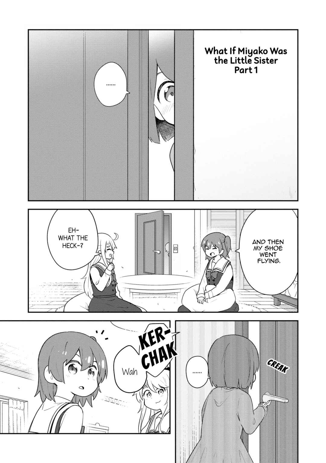 Page 3 Chapter 115.6 Watashi ni Tenshi ga Maiorita!