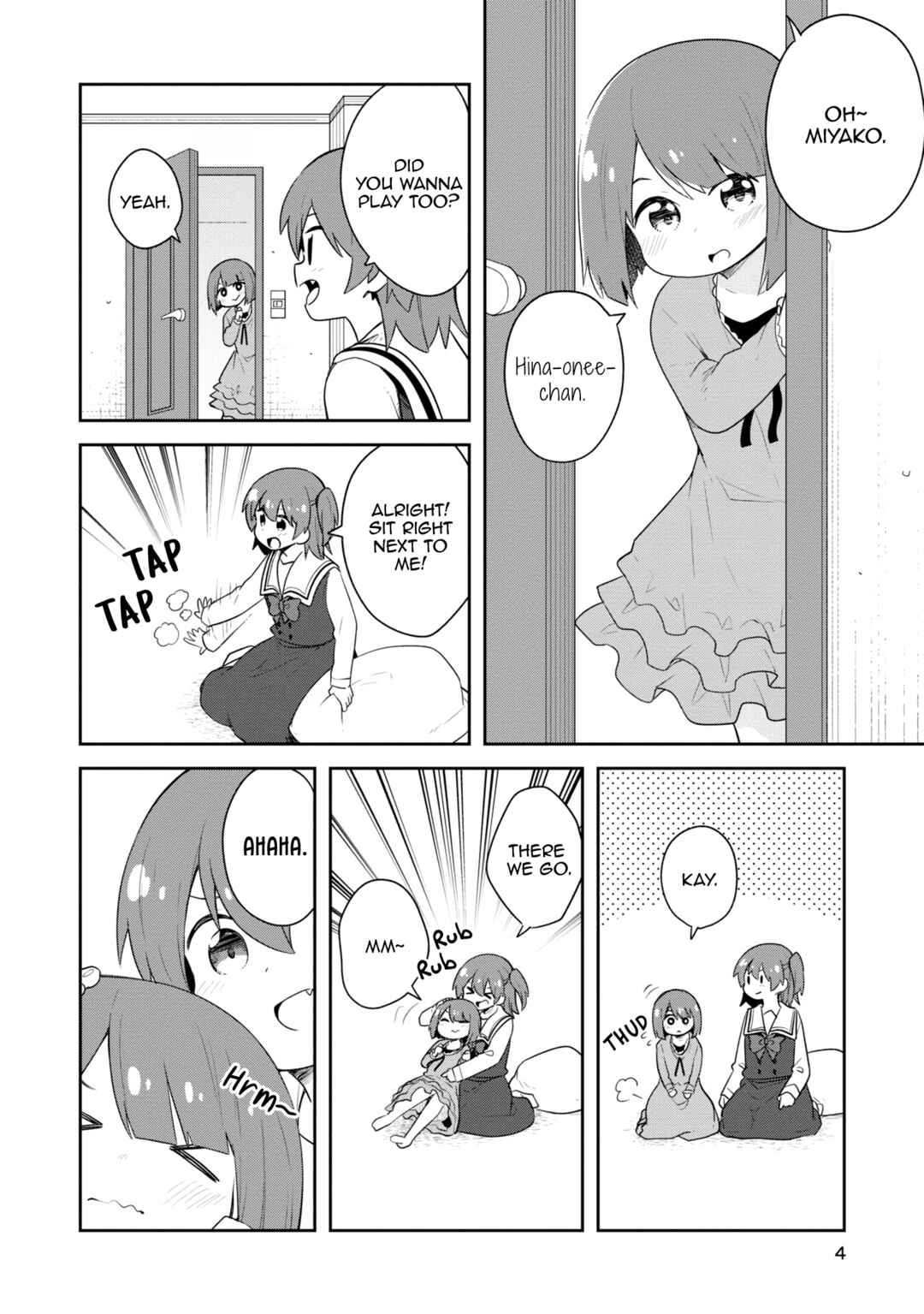 Page 4 Chapter 115.6 Watashi ni Tenshi ga Maiorita!