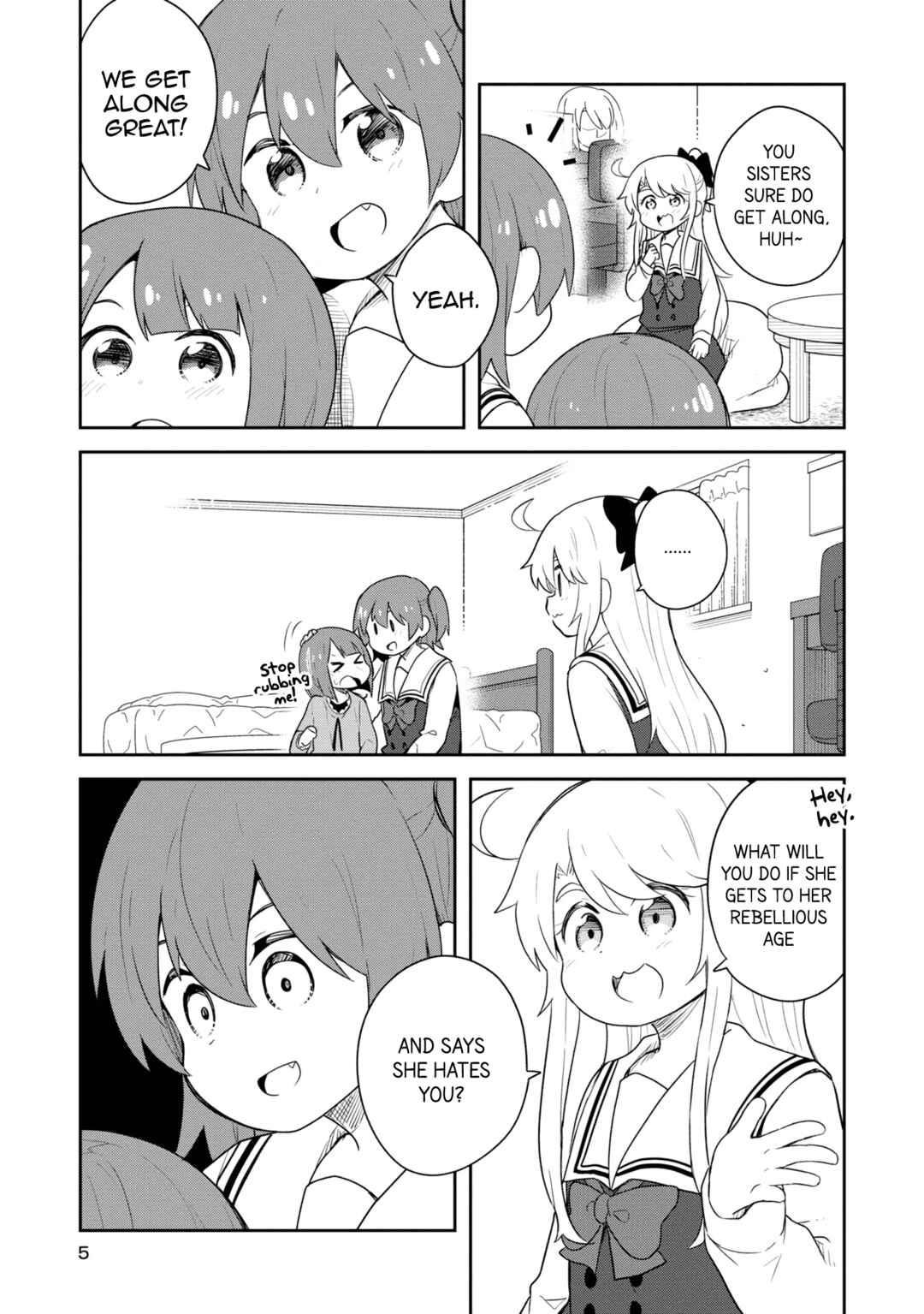 Page 5 Chapter 115.6 Watashi ni Tenshi ga Maiorita!
