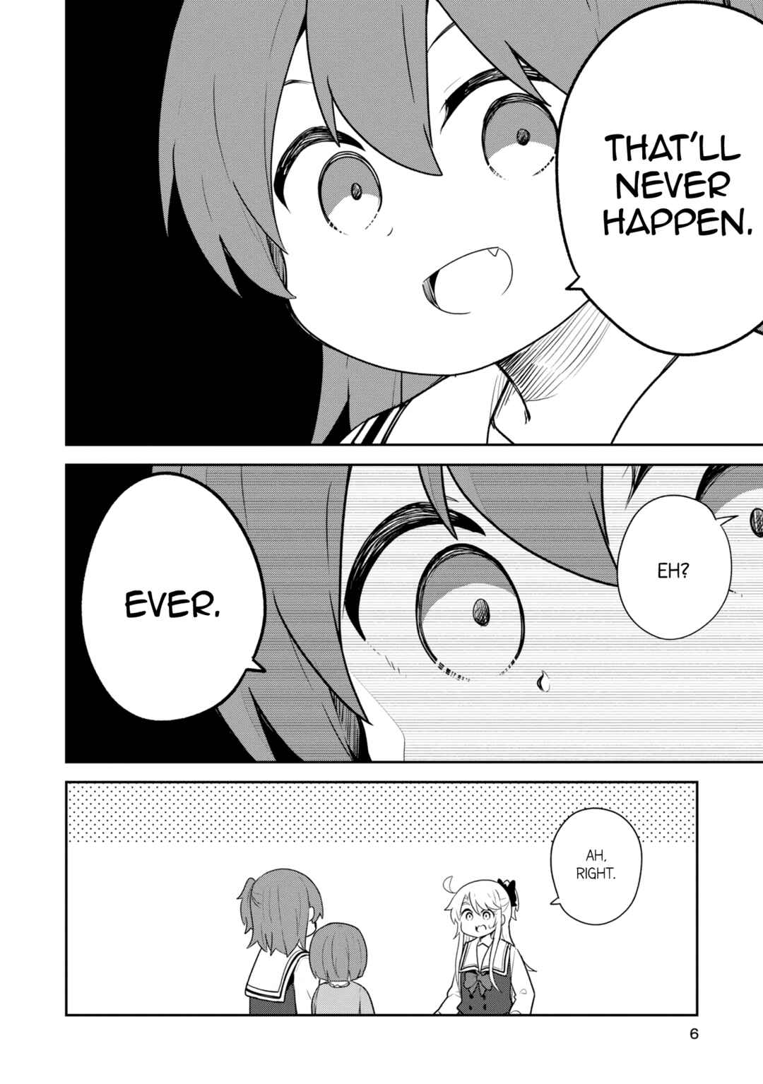 Page 6 Chapter 115.6 Watashi ni Tenshi ga Maiorita!