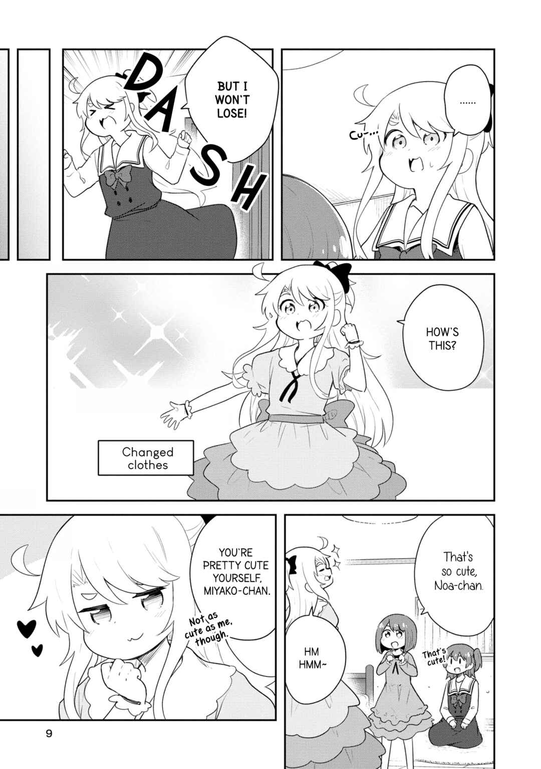 Page 9 Chapter 115.6 Watashi ni Tenshi ga Maiorita!