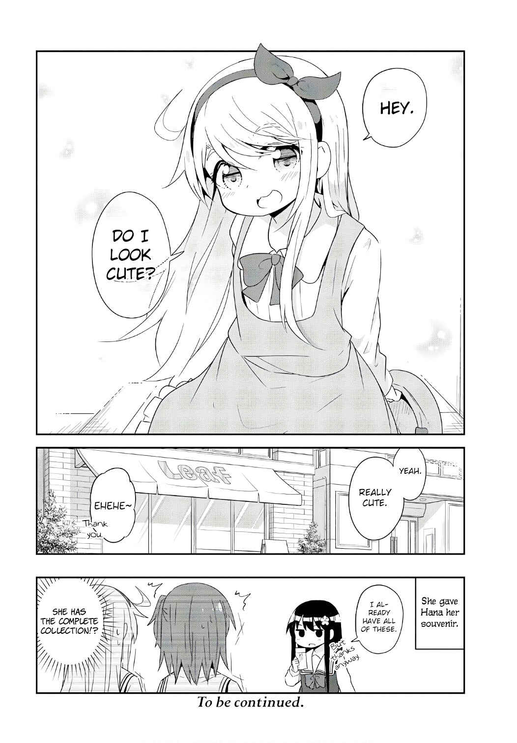 Page 16 Chapter 33 Watashi ni Tenshi ga Maiorita!