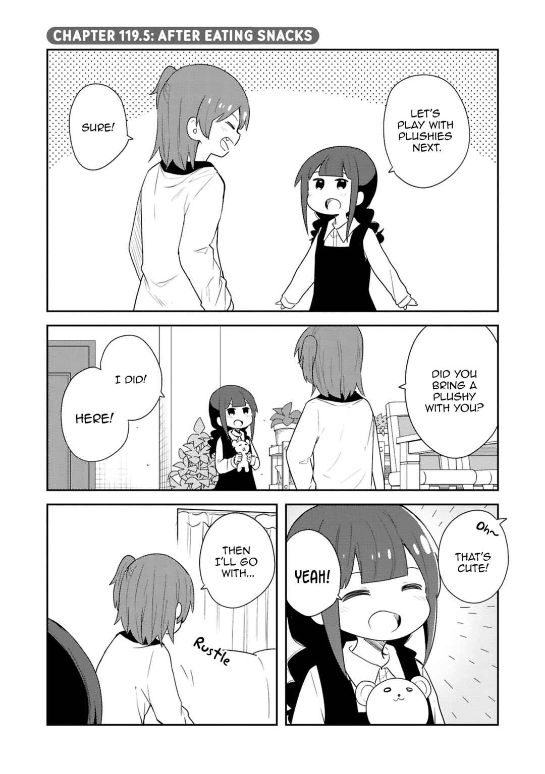 Page 13 Chapter 123.5 Watashi ni Tenshi ga Maiorita!