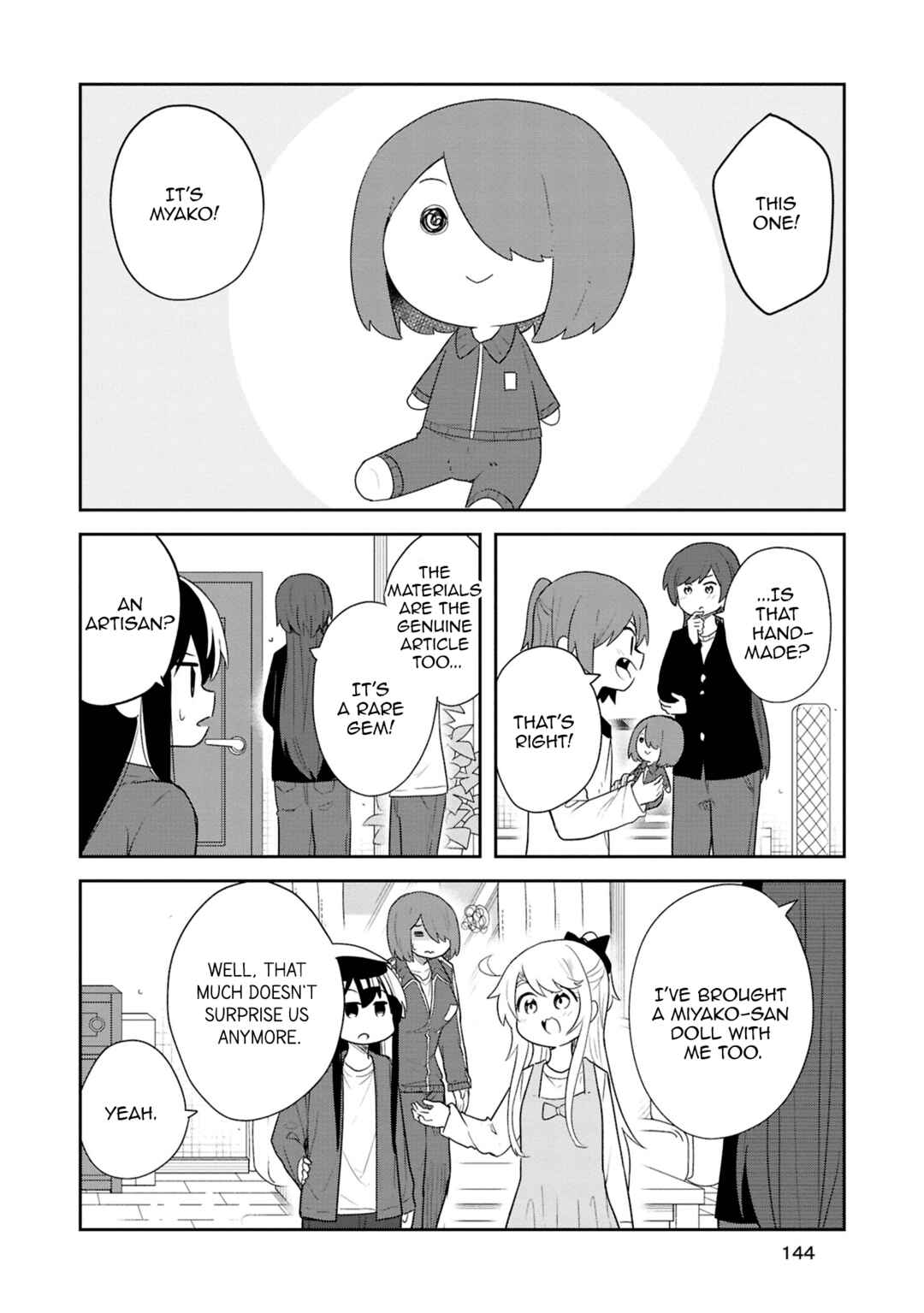 Page 14 Chapter 123.5 Watashi ni Tenshi ga Maiorita!