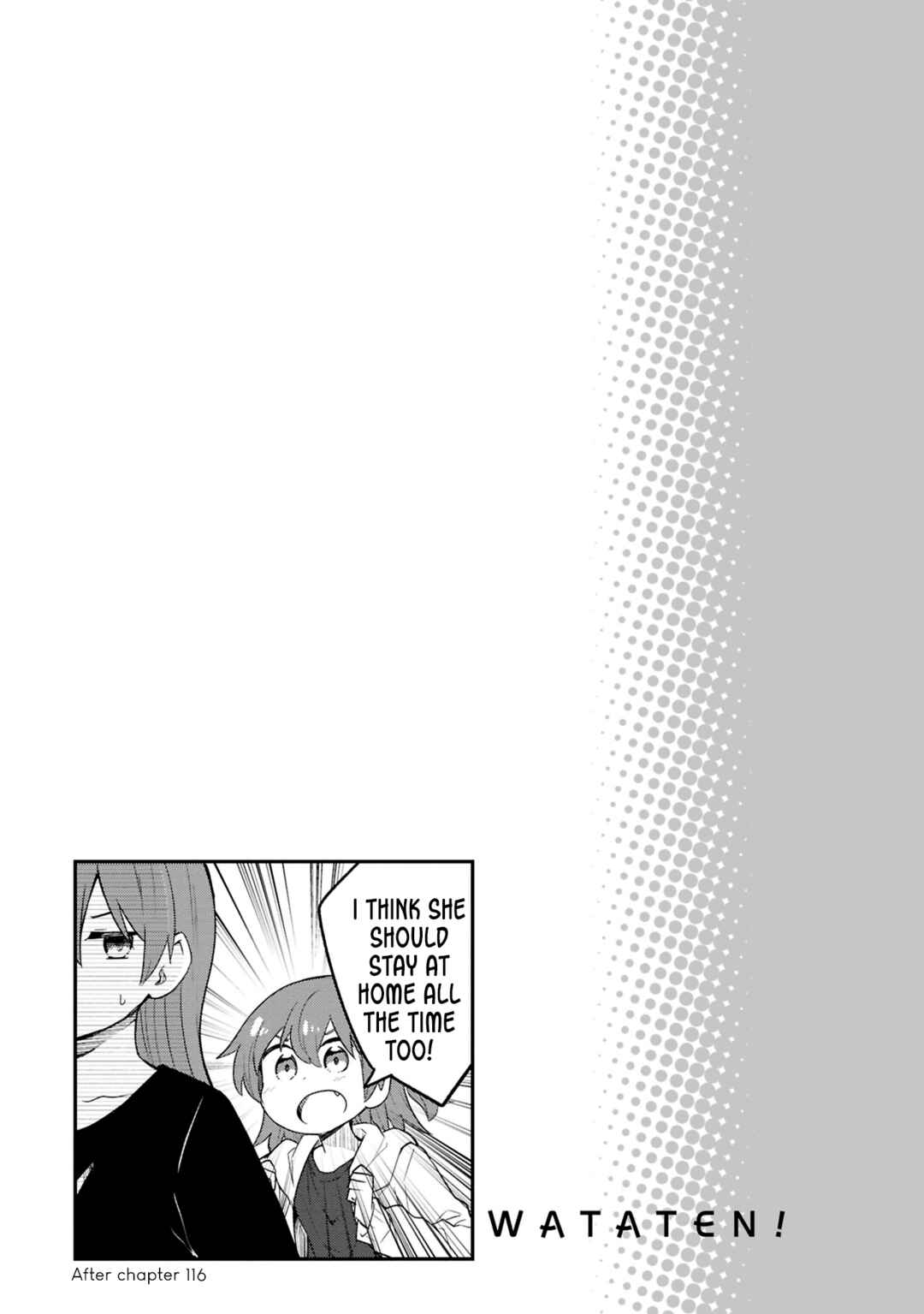 Page 4 Chapter 123.5 Watashi ni Tenshi ga Maiorita!