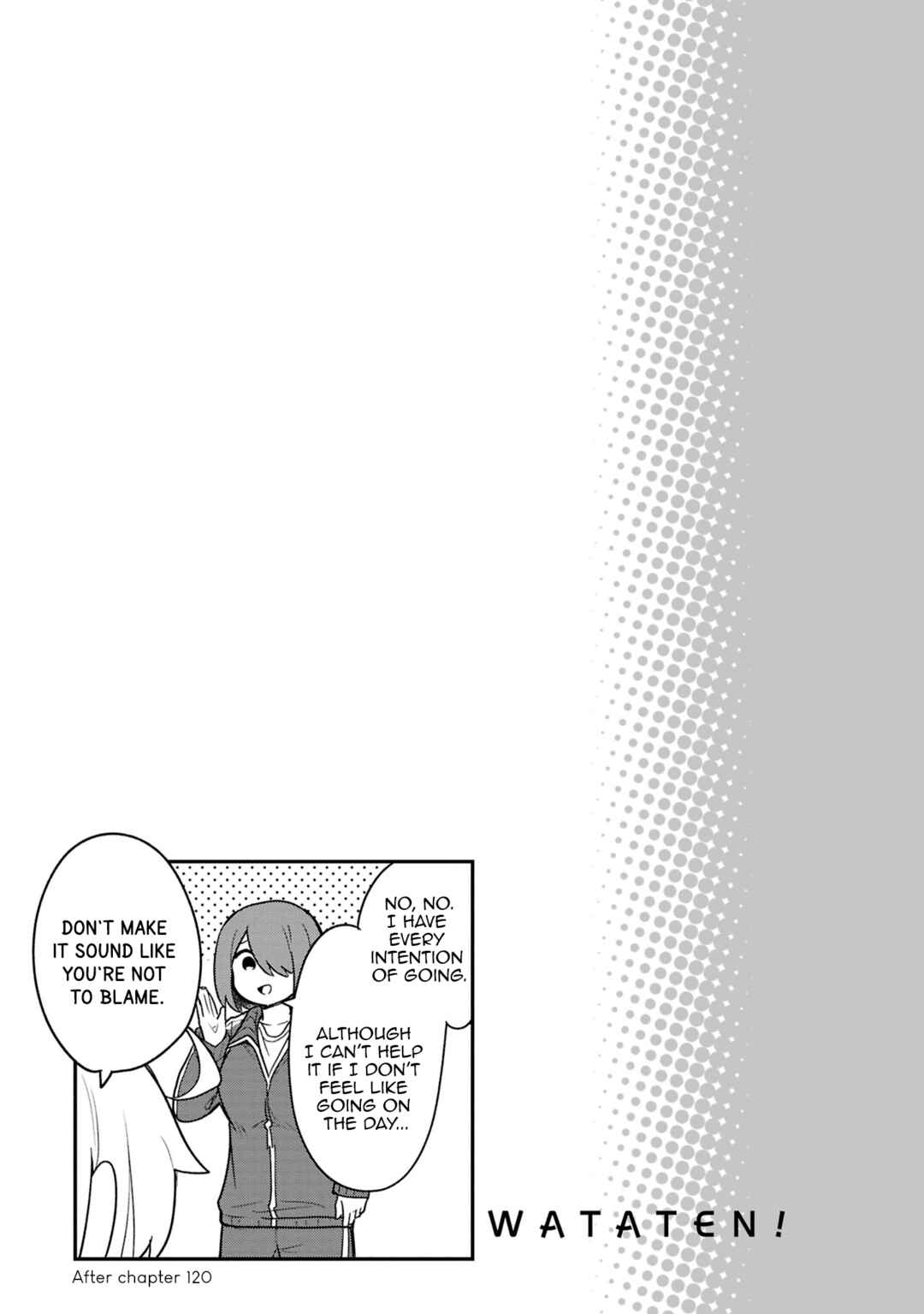 Page 8 Chapter 123.5 Watashi ni Tenshi ga Maiorita!
