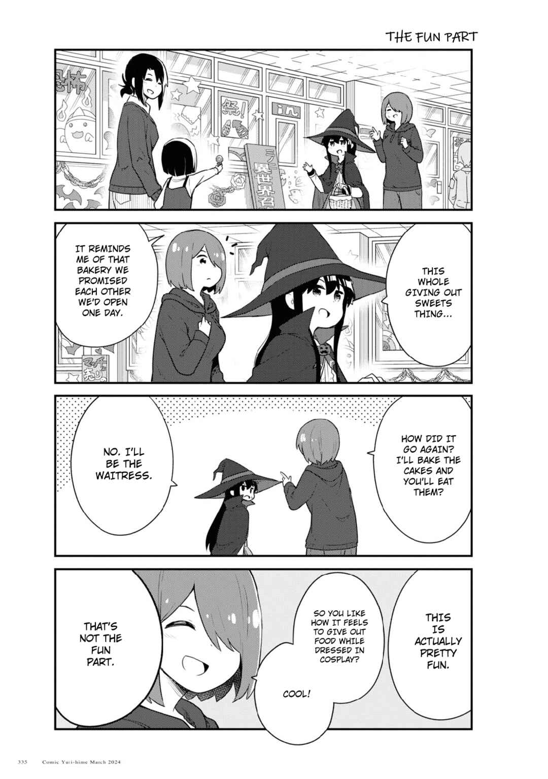 Page 11 Chapter 115 Watashi ni Tenshi ga Maiorita!