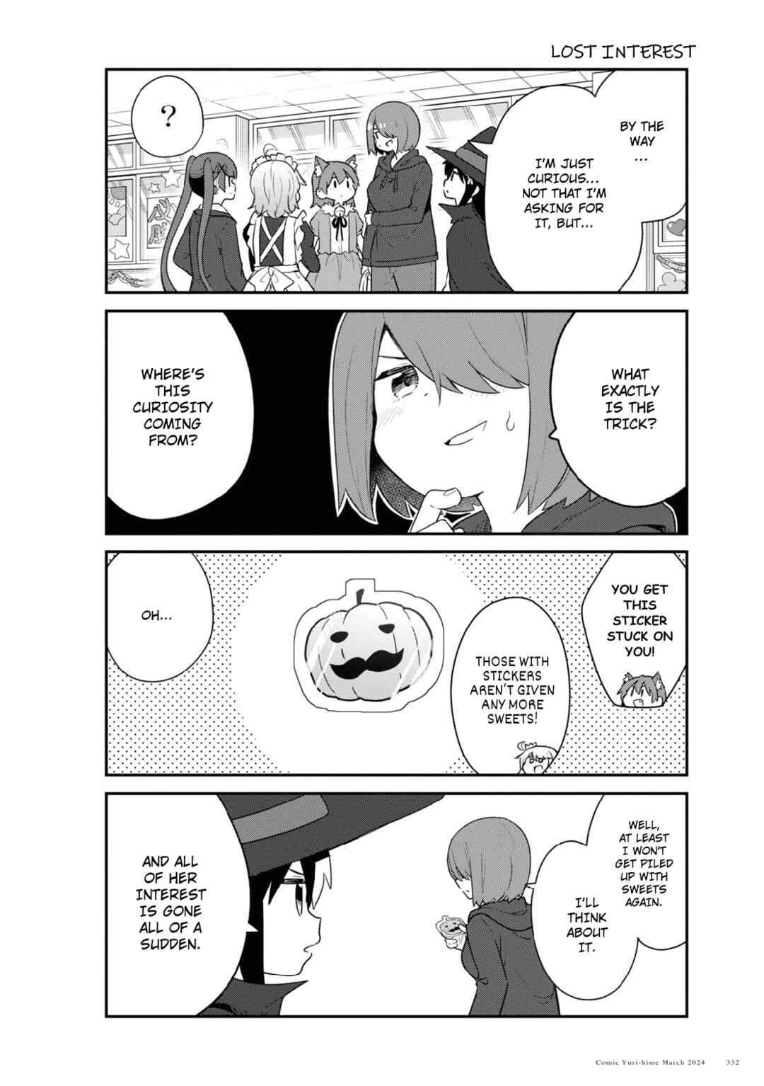 Page 8 Chapter 115 Watashi ni Tenshi ga Maiorita!