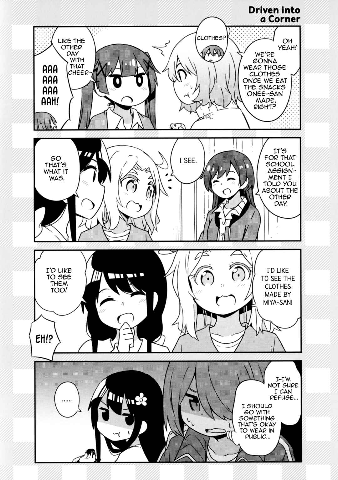 Page 4 Chapter 43.8 Watashi ni Tenshi ga Maiorita!