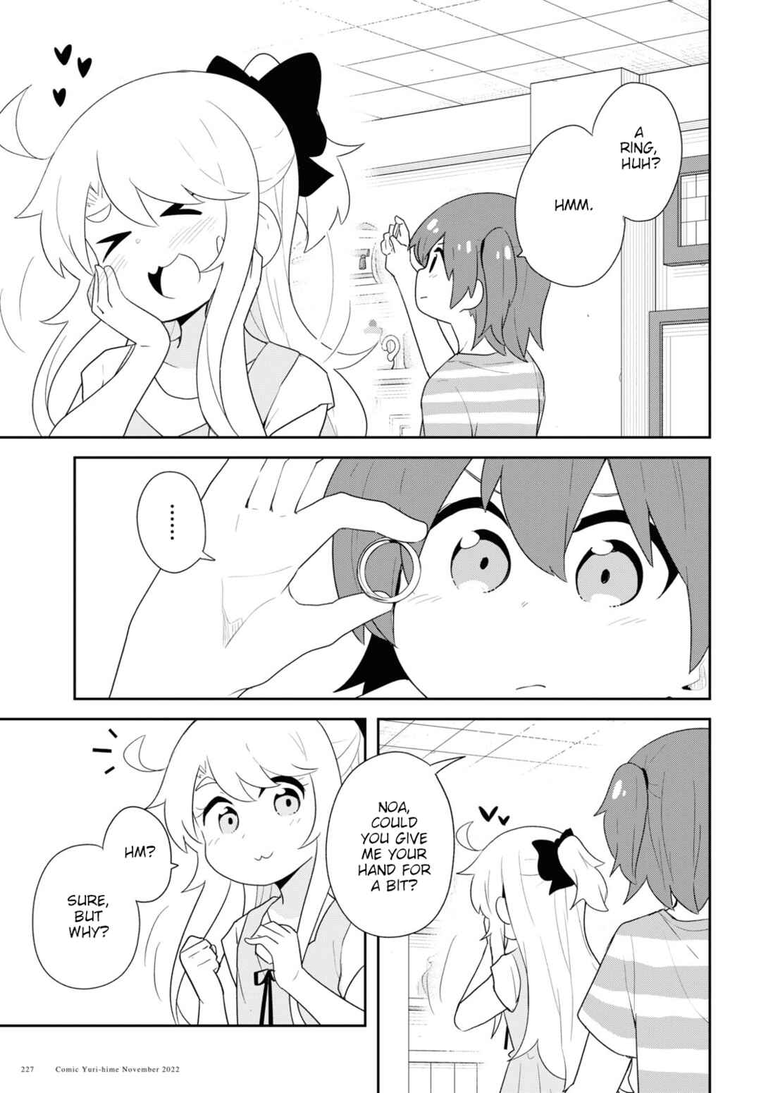 Page 15 Chapter 99 Watashi ni Tenshi ga Maiorita!