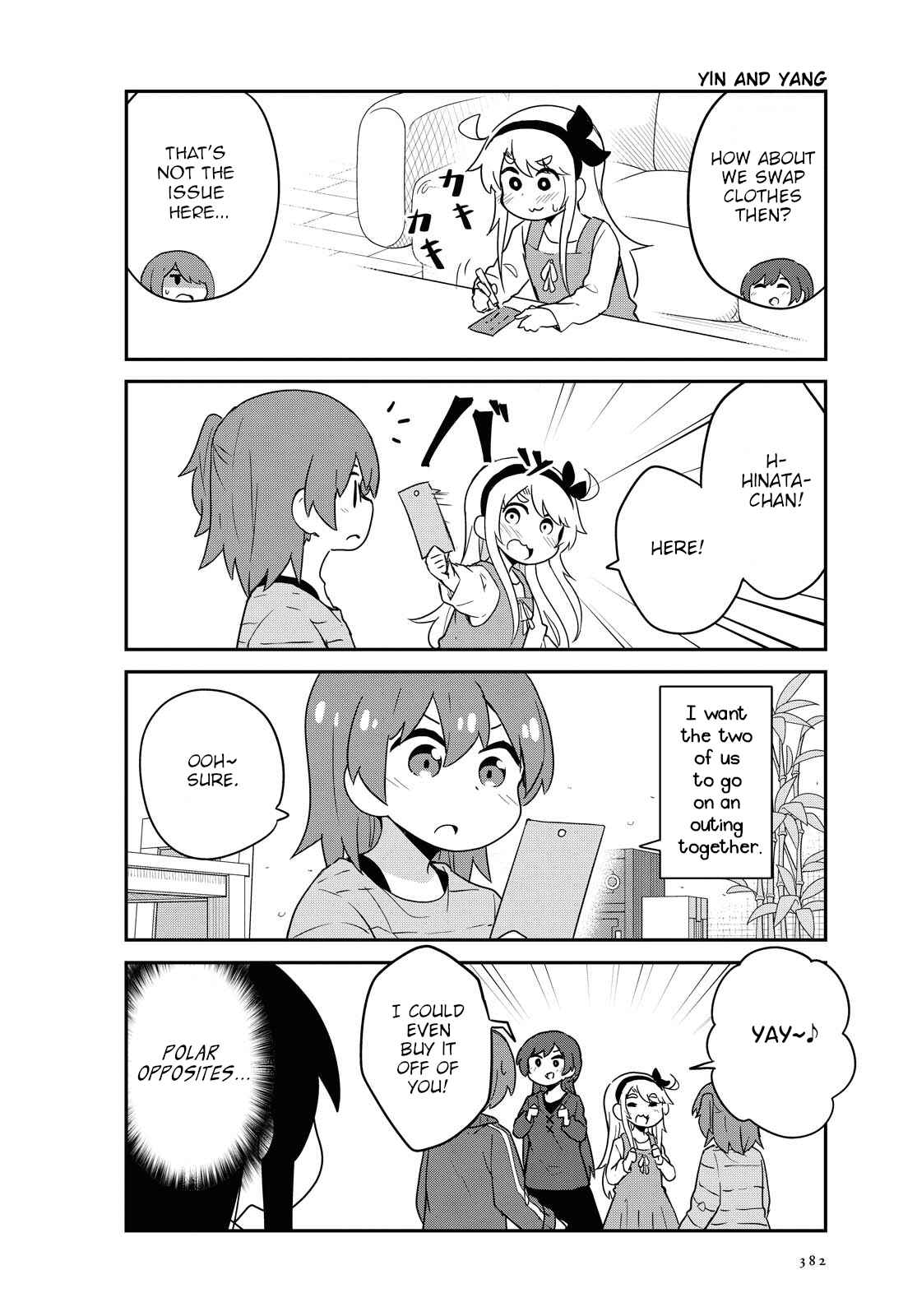 Page 12 Chapter 85 Watashi ni Tenshi ga Maiorita!