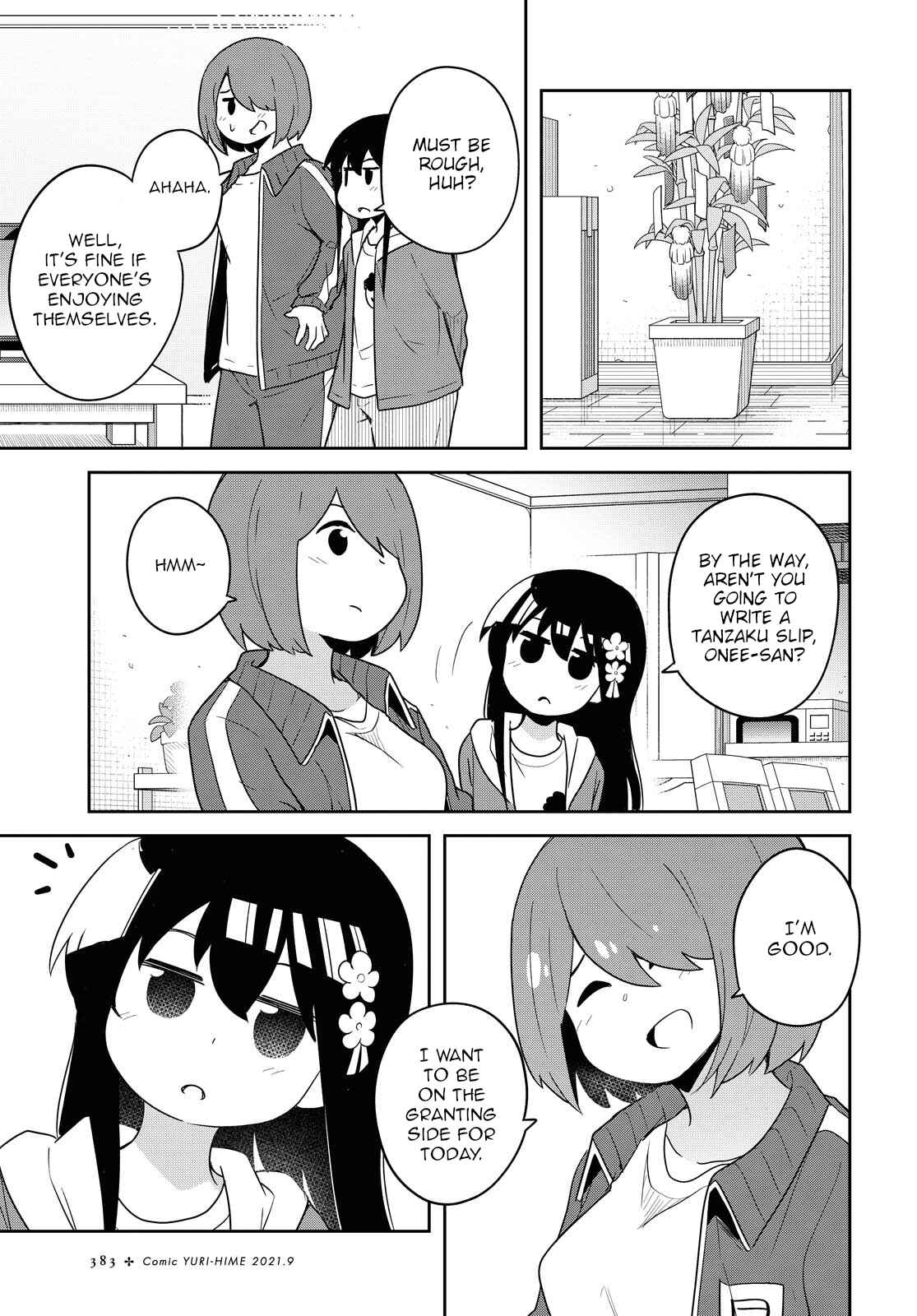 Page 13 Chapter 85 Watashi ni Tenshi ga Maiorita!