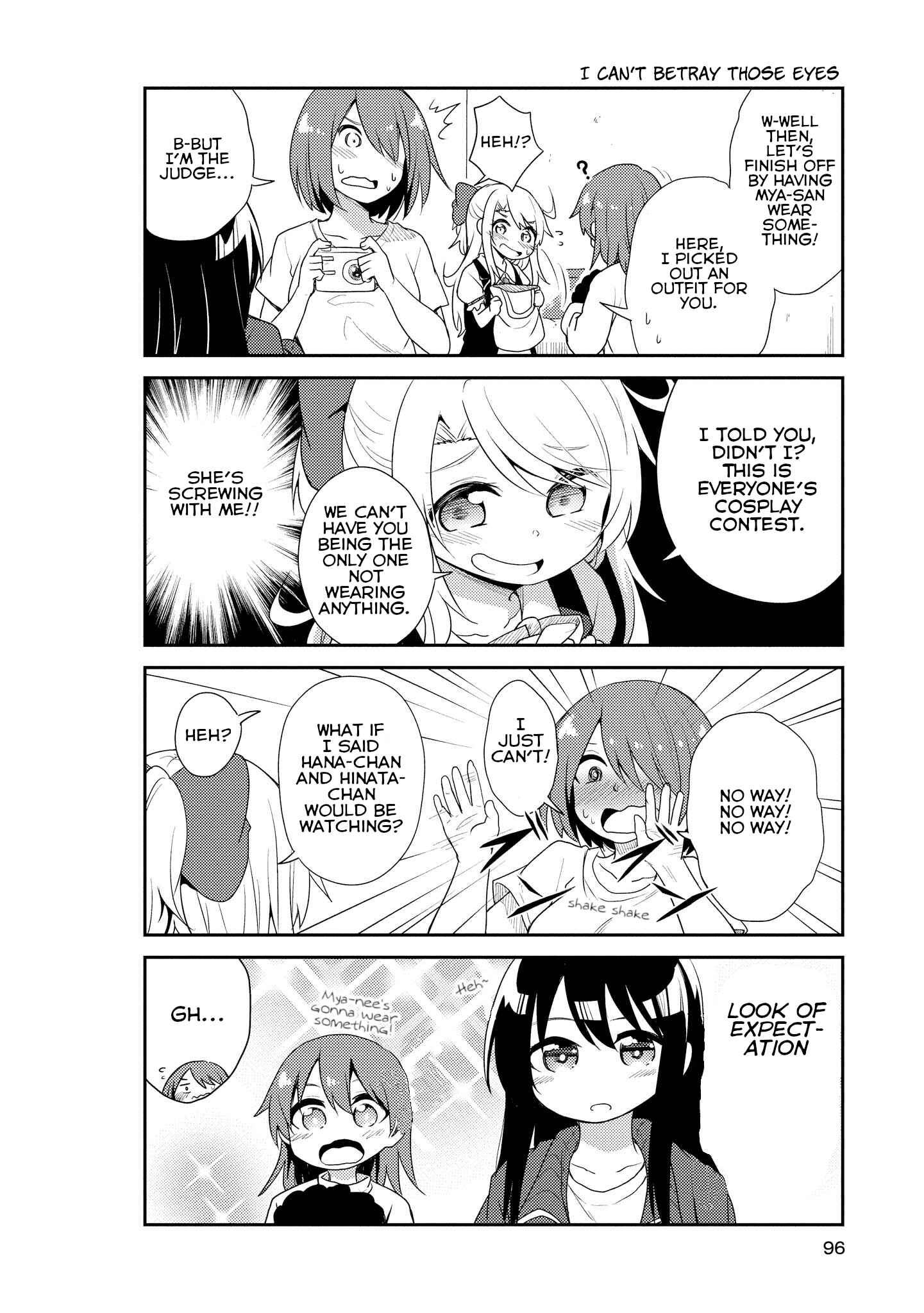 Page 10 Chapter 6 Watashi ni Tenshi ga Maiorita!