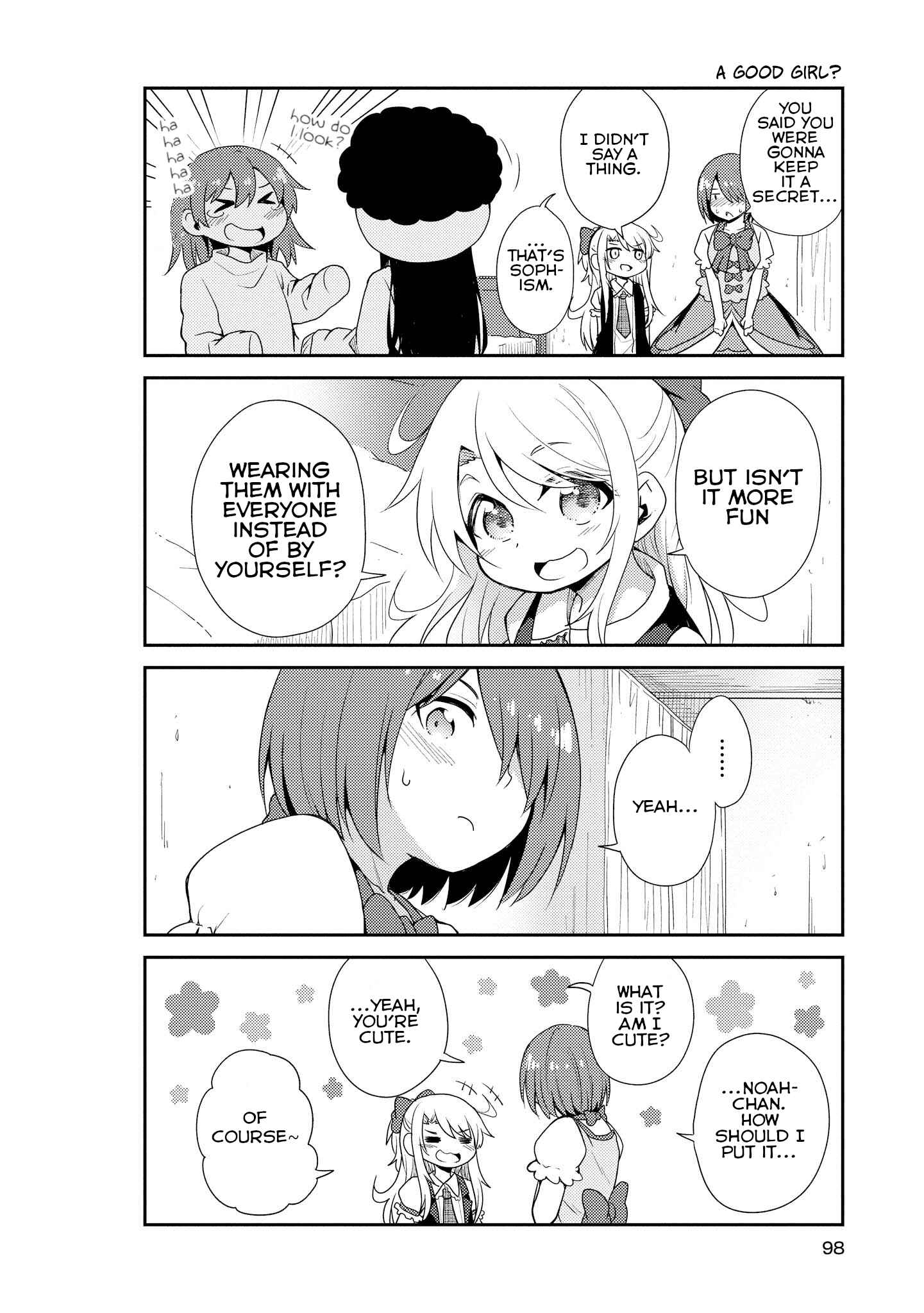 Page 12 Chapter 6 Watashi ni Tenshi ga Maiorita!
