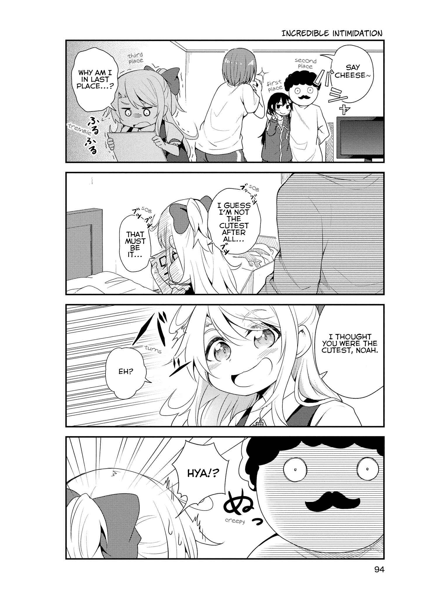 Page 8 Chapter 6 Watashi ni Tenshi ga Maiorita!