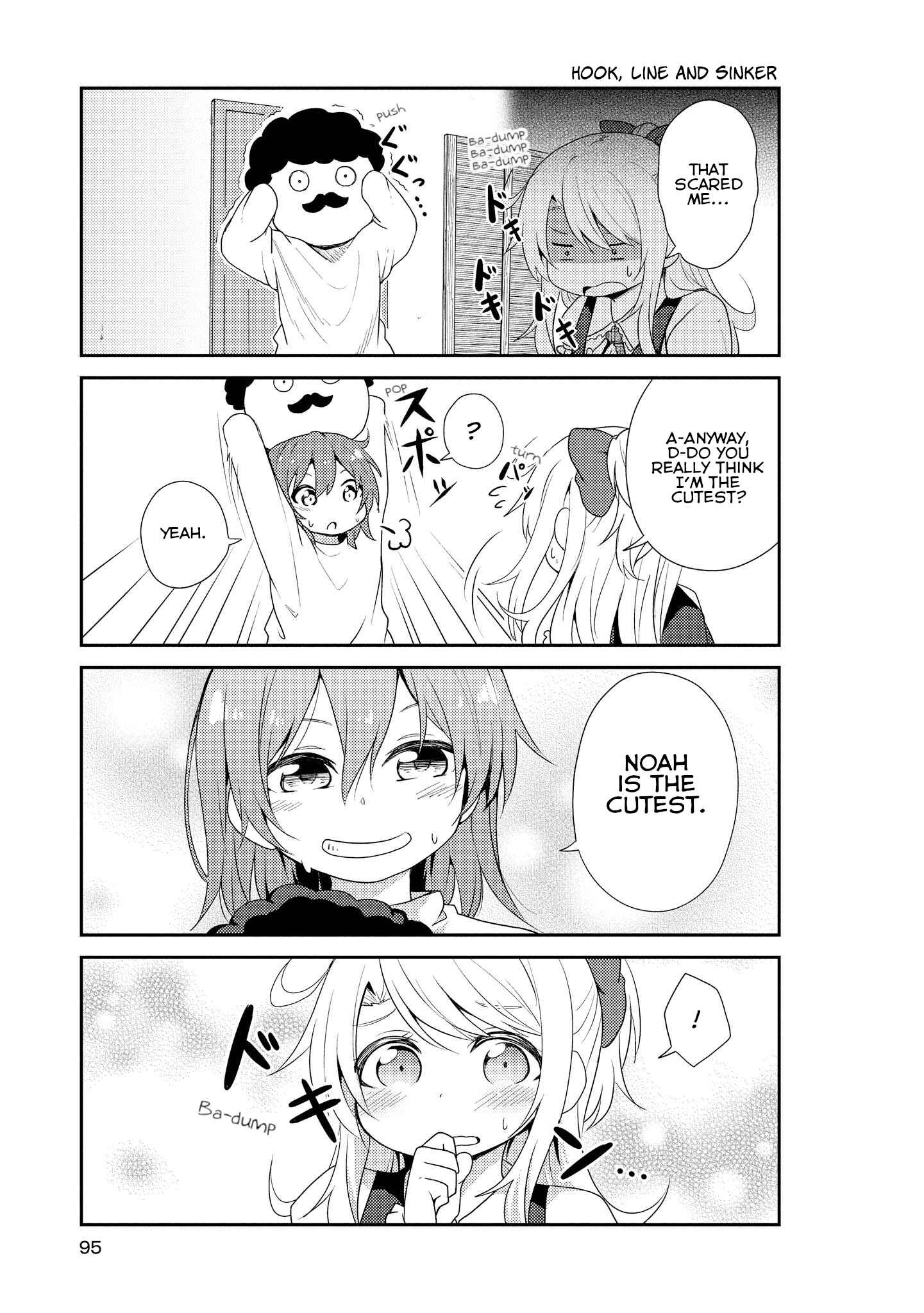 Page 9 Chapter 6 Watashi ni Tenshi ga Maiorita!