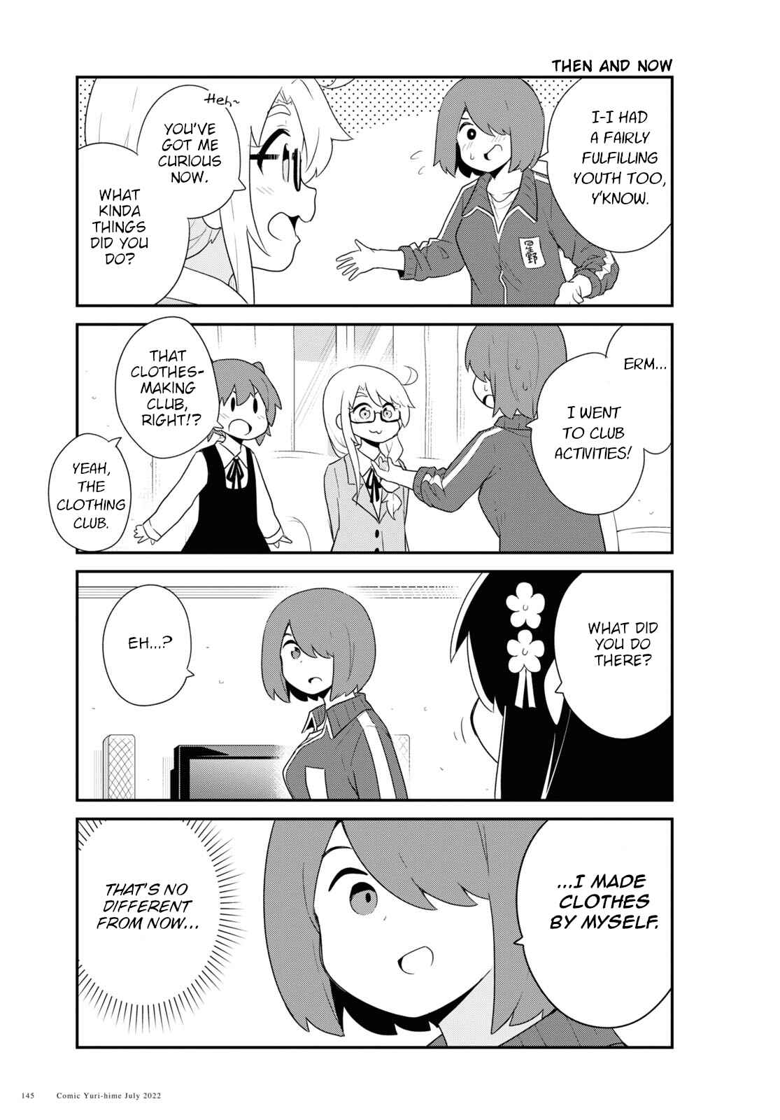 Page 11 Chapter 97 Watashi ni Tenshi ga Maiorita!