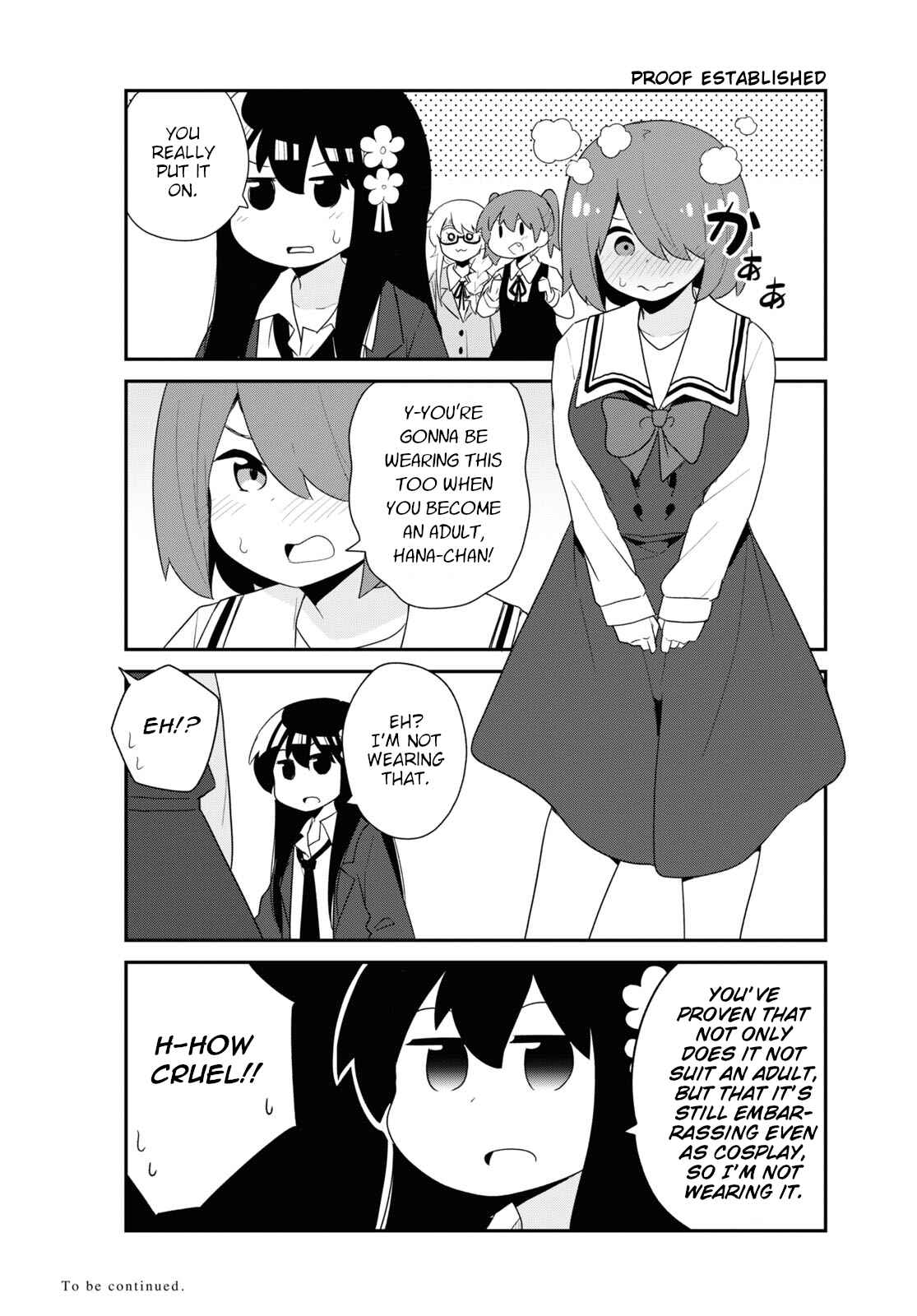 Page 16 Chapter 97 Watashi ni Tenshi ga Maiorita!